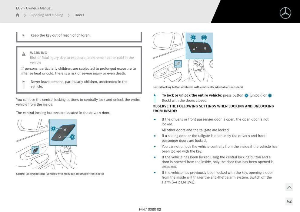 EQV MPV - Catalogue valid from 11 September to 11 September 2025 - page 164