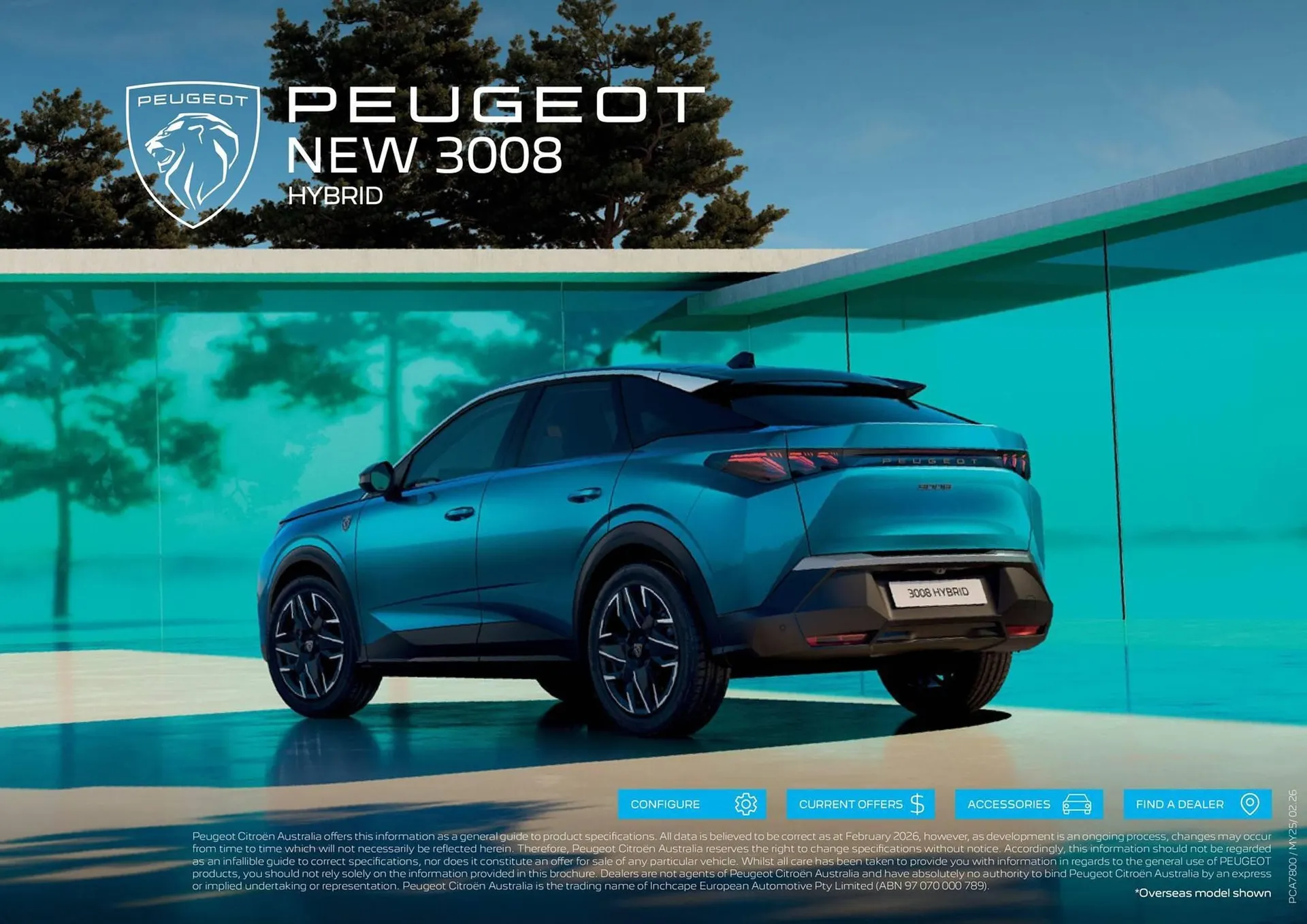 Peugeot catalogue - Catalogue valid from 1 February to 28 February 2026 - page 8