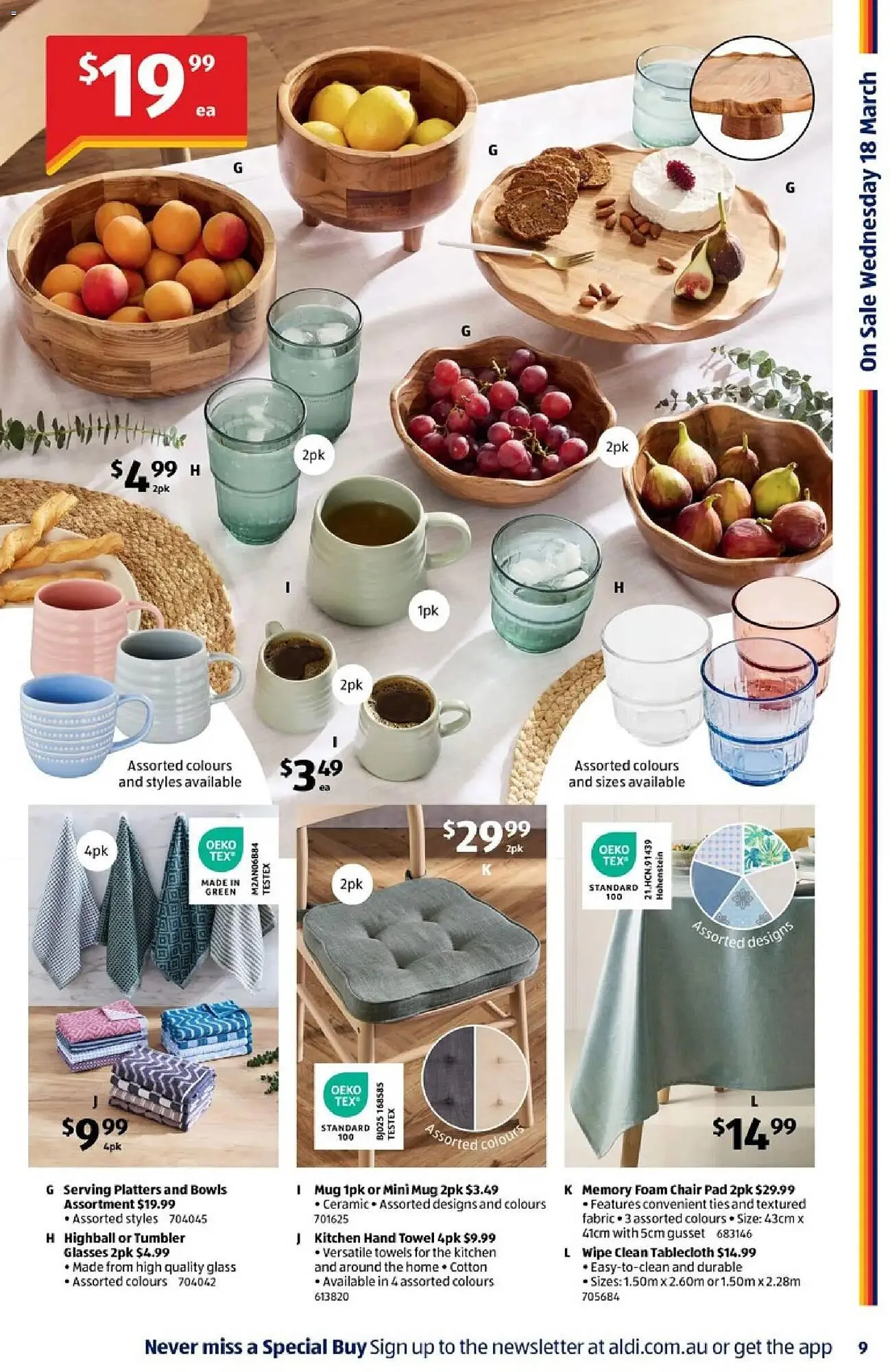 ALDI catalogue - Catalogue valid from 18 March to 24 March 2026 - page 9