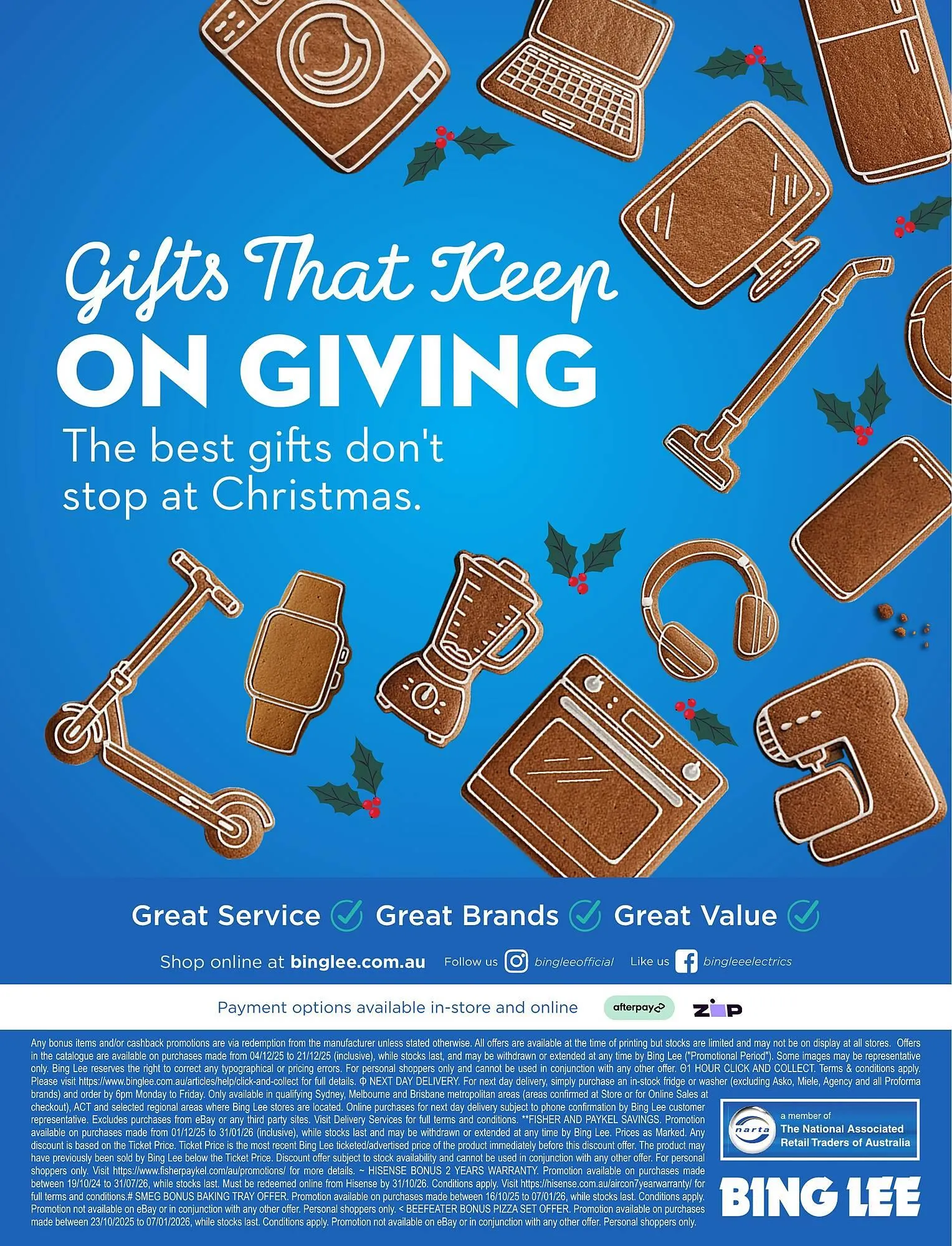 Bing Lee catalogue - Catalogue valid from 4 December to 21 December 2025 - page 22