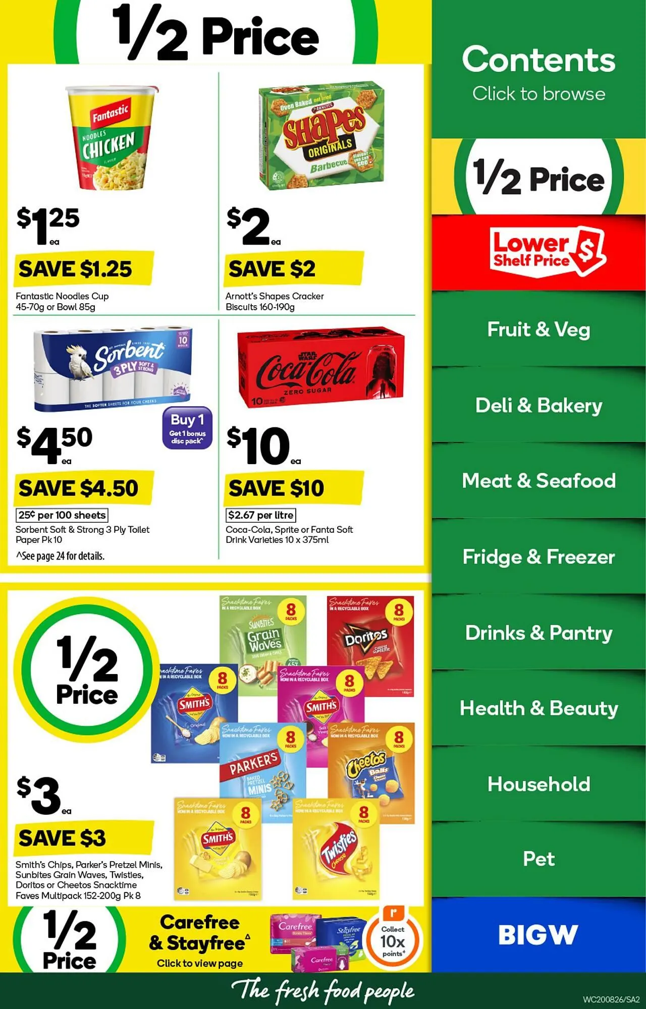 Woolworths catalogue - Catalogue valid from 20 August to 26 August 2025 - page 2