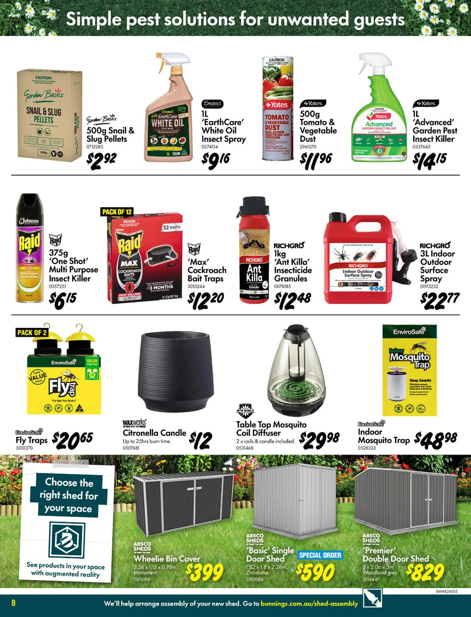 Bunnings catalogue - Catalogue valid from 10 September to 5 October 2025 - page 8