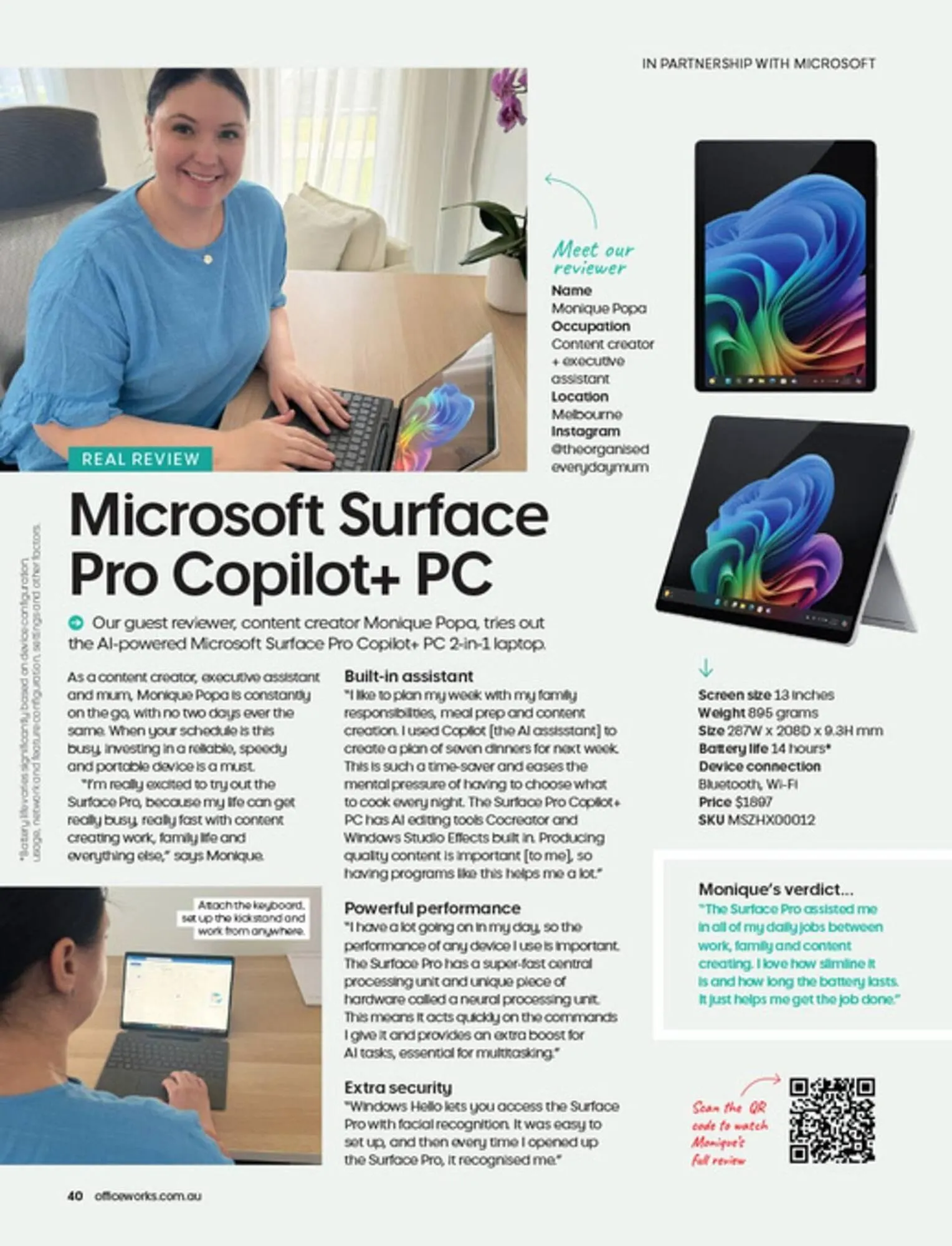 Officeworks catalogue - Catalogue valid from 6 January to 6 April 2025 - page 41