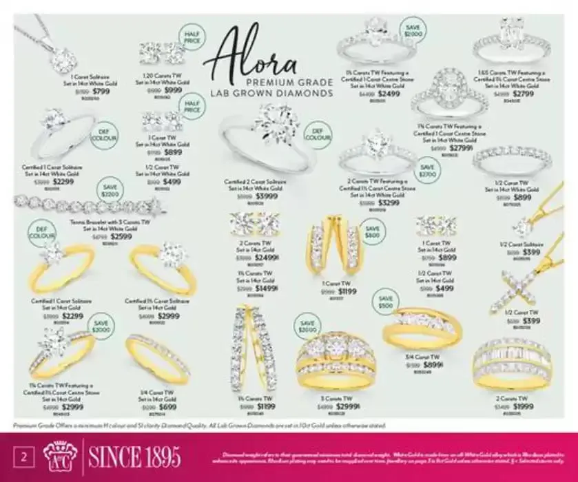 Celebrating 130 Years of Precious Memories - Catalogue valid from 17 March to 13 April 2025 - page 2