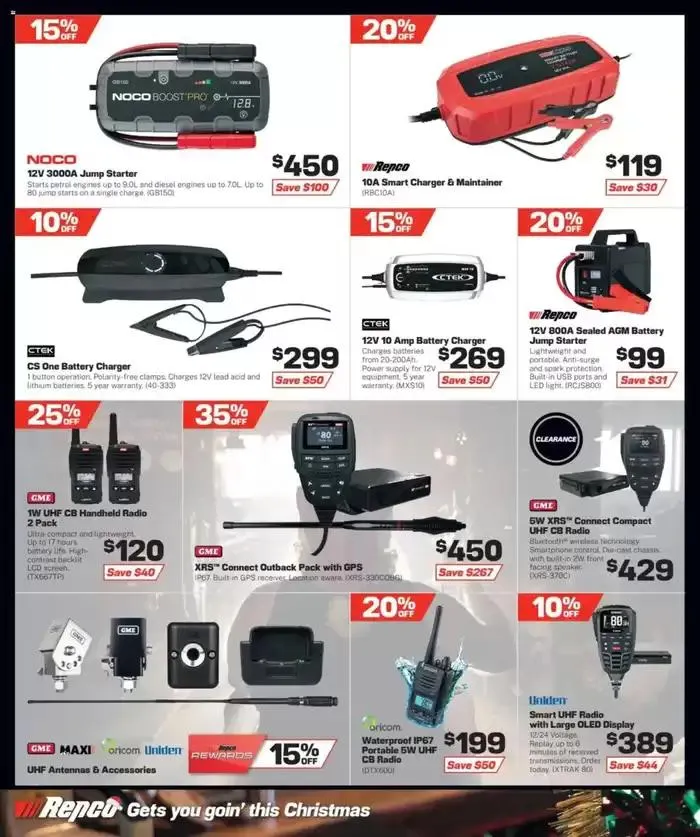 We Get What Gets Santa Goin' - Catalogue valid from 2 December to 12 December 2024 - page 8