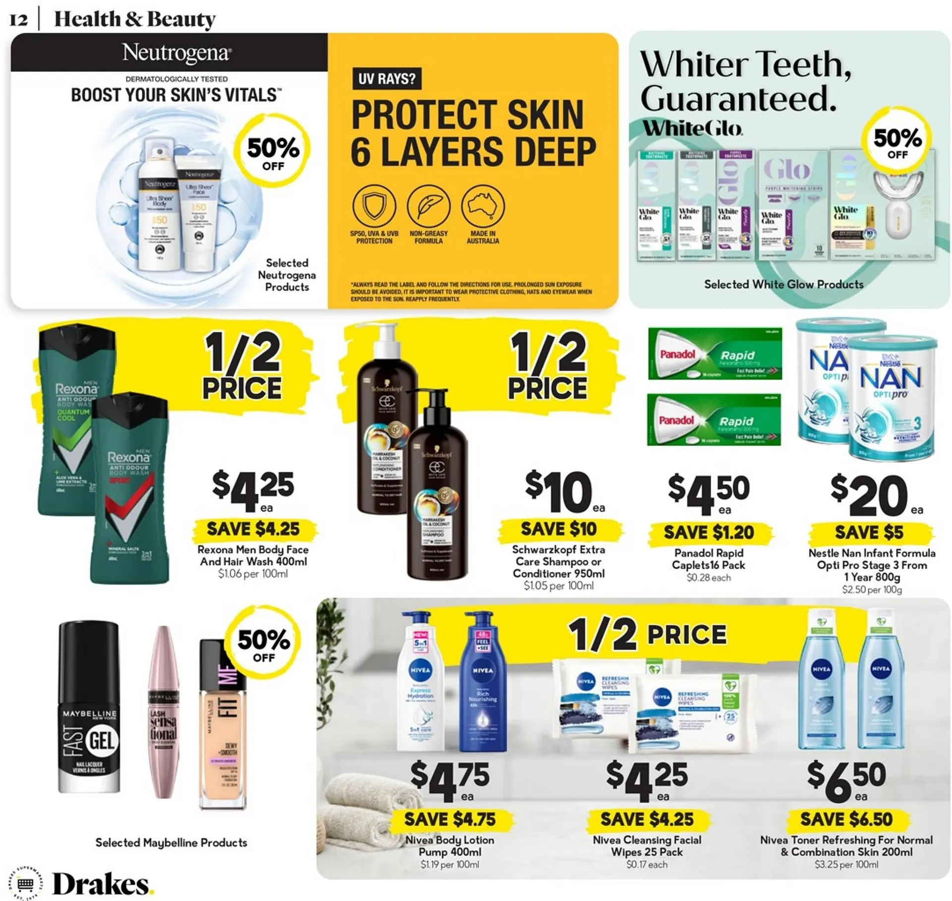 Drakes catalogue - Catalogue valid from 1 October to 7 October 2025 - page 12