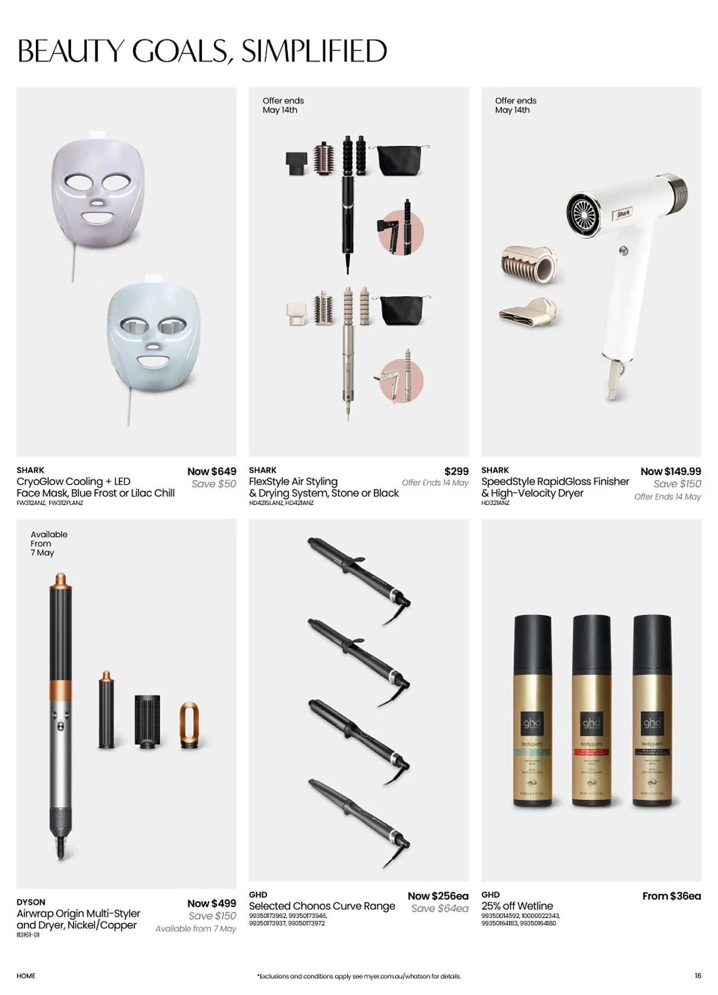 Myer catalogue - Catalogue valid from 5 May to 17 May 2026 - page 16
