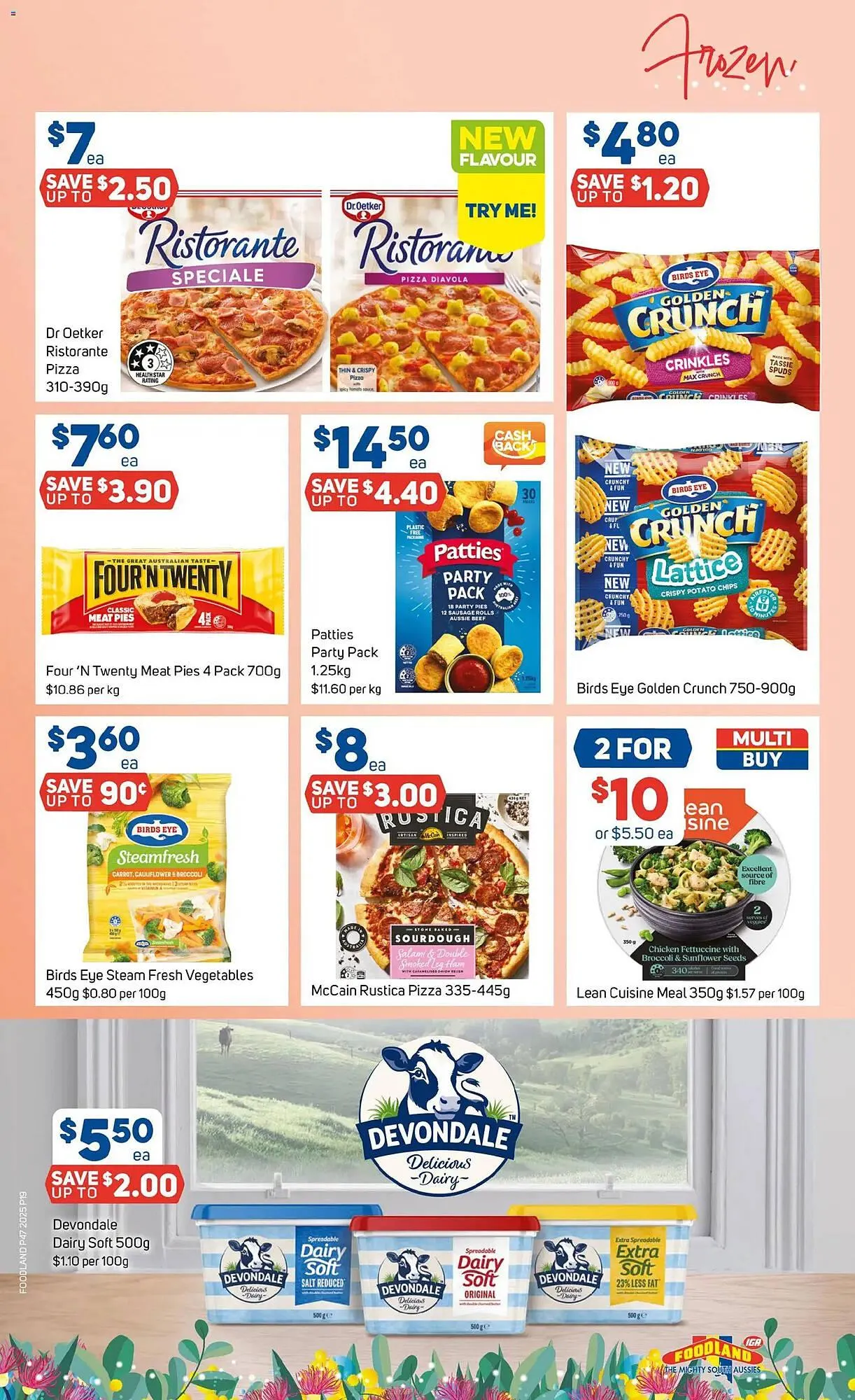 Foodland catalogue - Catalogue valid from 18 November to 25 November 2025 - page 19