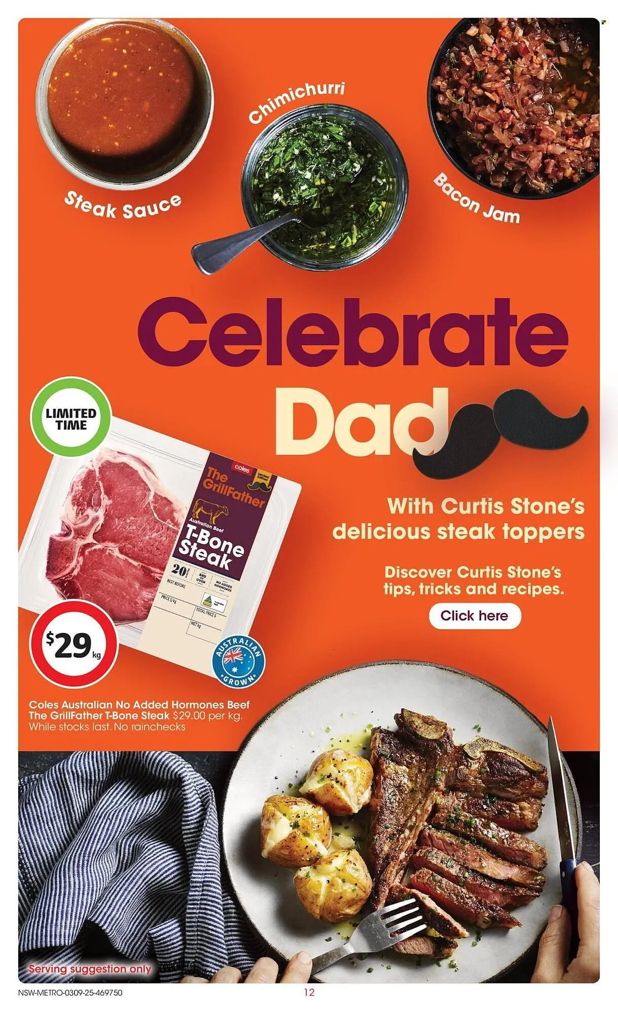 Coles catalogue - Catalogue valid from 3 September to 9 September 2025 - page 12