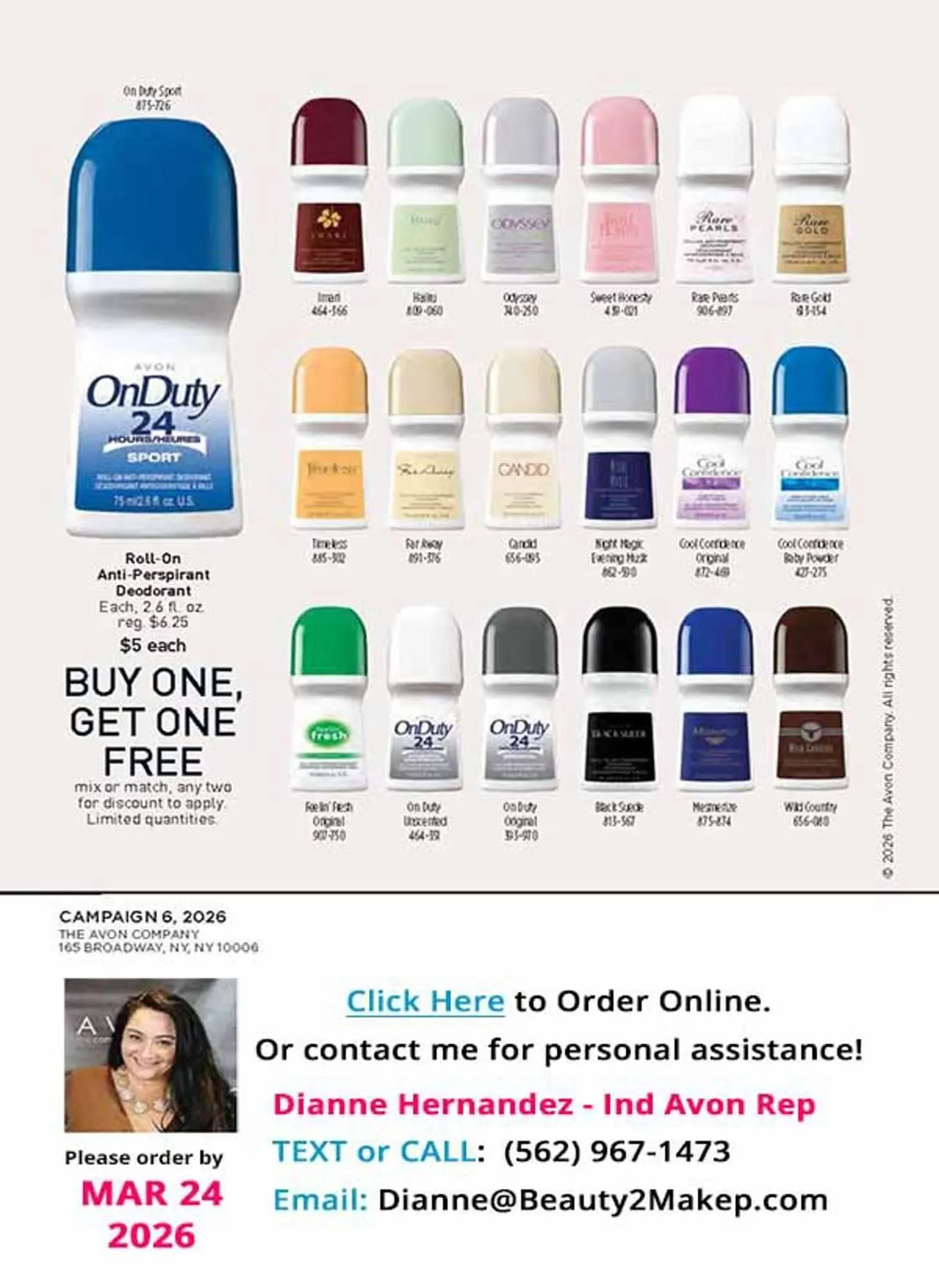 Avon catalogue - Catalogue valid from 23 February to 24 March 2026 - page 164