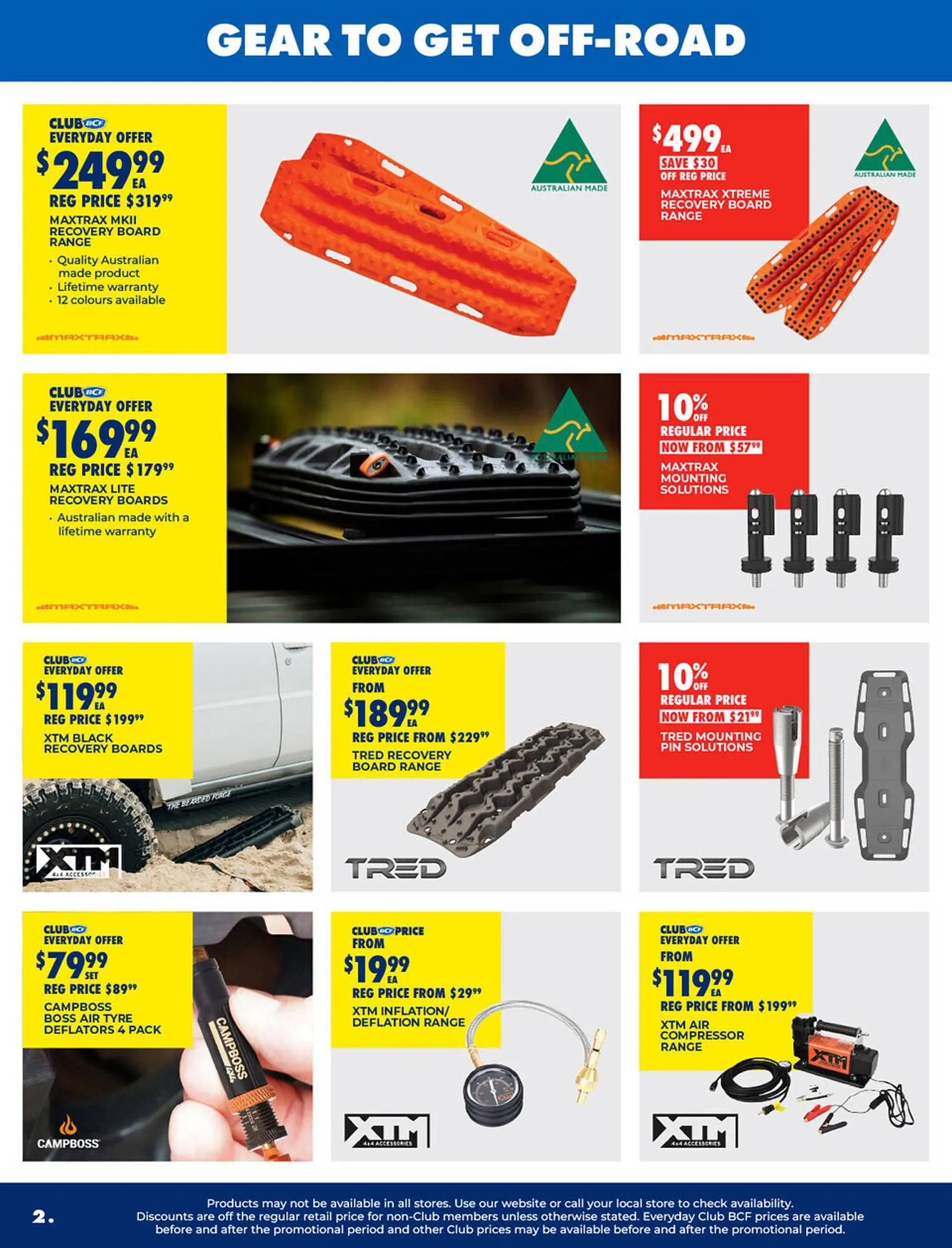 BCF catalogue - Catalogue valid from 28 April to 11 May 2026 - page 2
