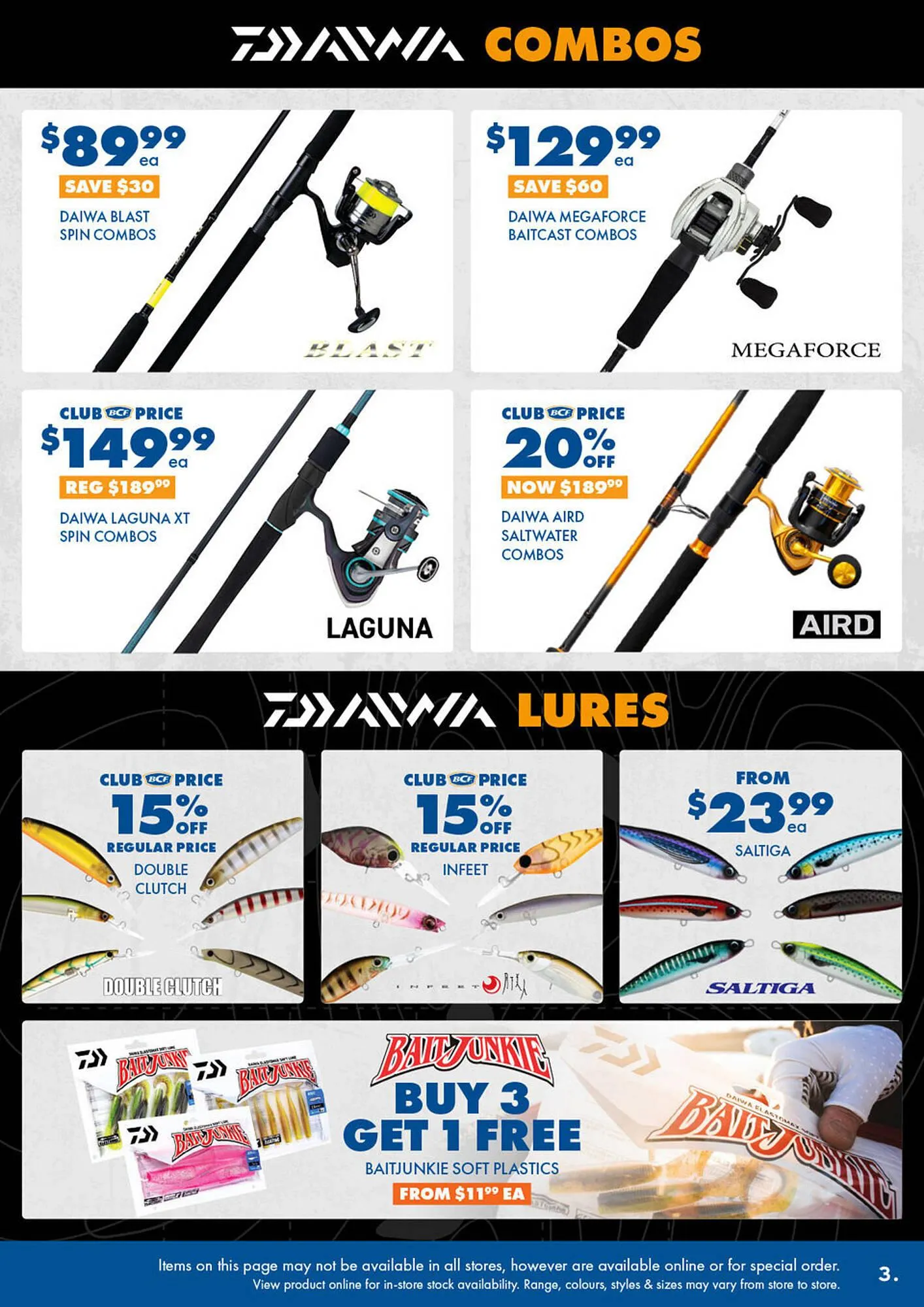 BCF catalogue - Catalogue valid from 10 March to 31 March 2025 - page 3