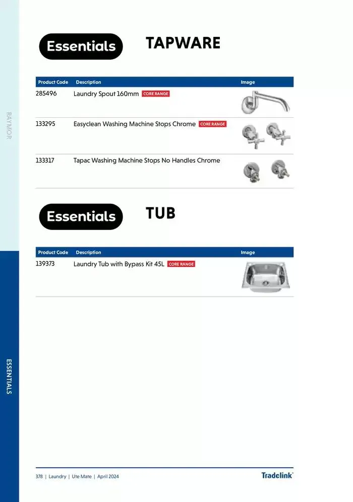 Ute Mate - Catalogue valid from 20 November to 31 December 2024 - page 386
