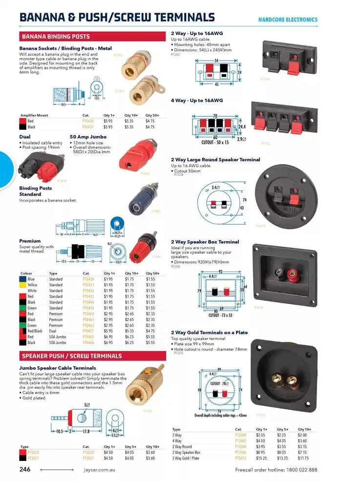 Celebrating 40 Years In Electronics - Catalogue valid from 4 March to 31 March 2025 - page 246
