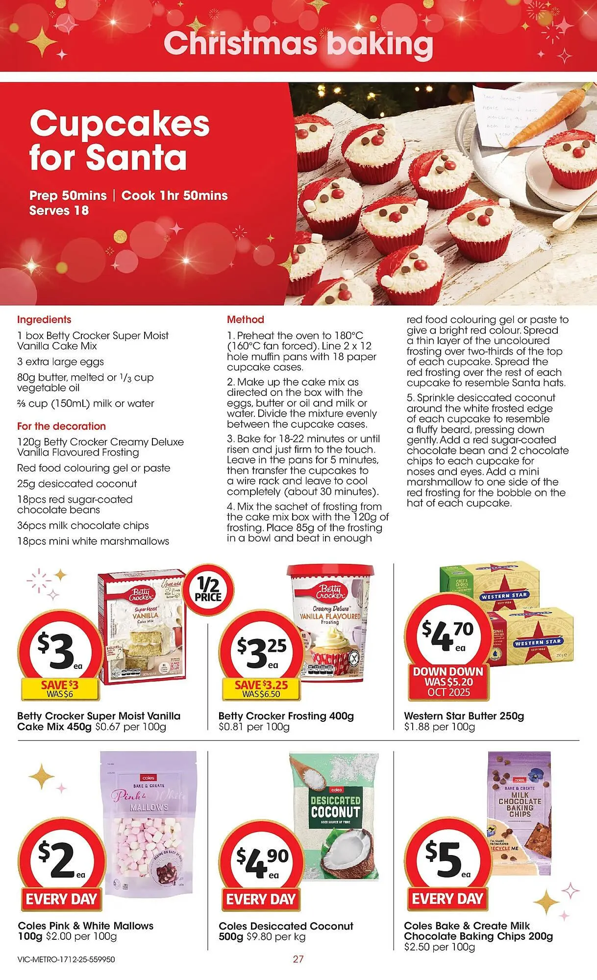 Coles catalogue - Catalogue valid from 17 December to 24 December 2025 - page 27