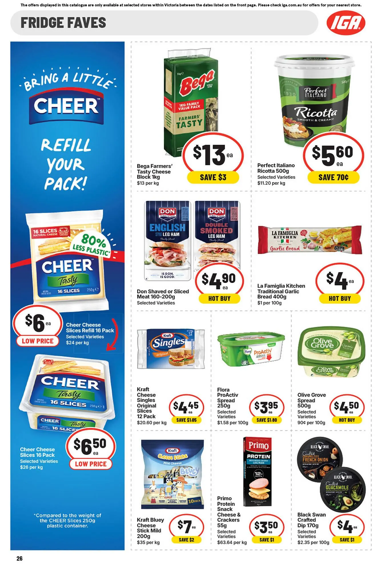 IGA catalogue - Catalogue valid from 22 April to 28 April 2026 - page 24