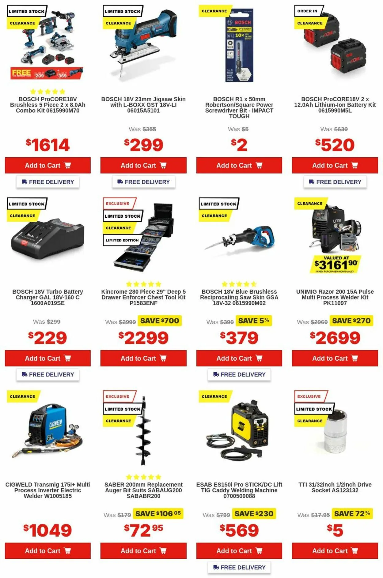 Total Tools Current catalogue - Catalogue valid from 20 October to 29 October 2025 - page 8