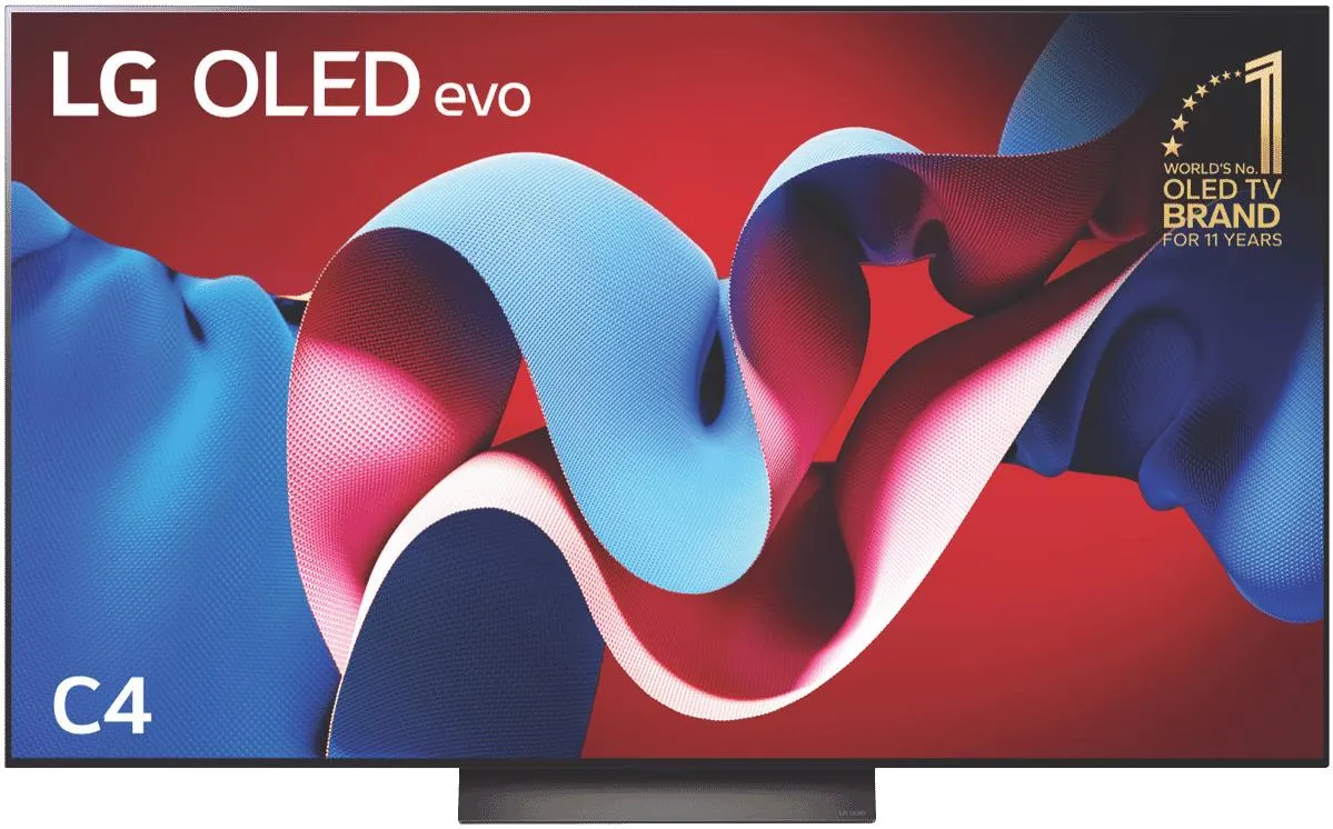 65" OLED EVO C4 4K Smart TV 24