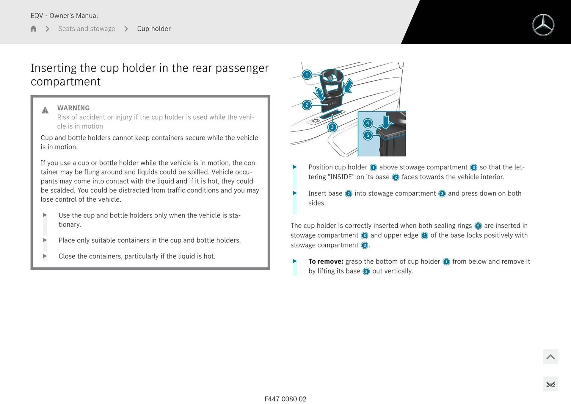 Mercedes-Benz catalogue - Catalogue valid from 11 September to 11 September 2025 - page 242
