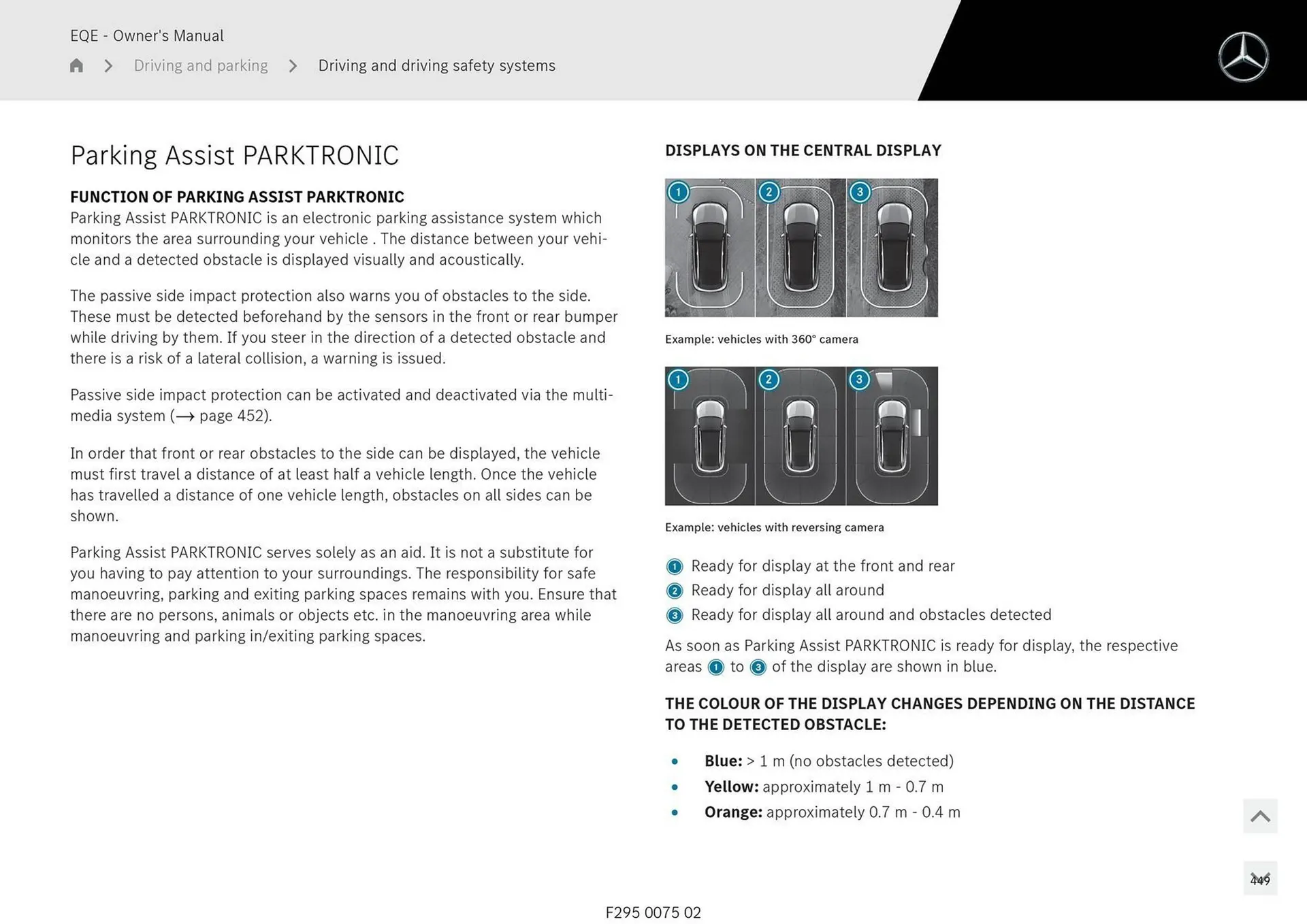 Mercedes-Benz catalogue - Catalogue valid from 11 September to 11 September 2025 - page 449