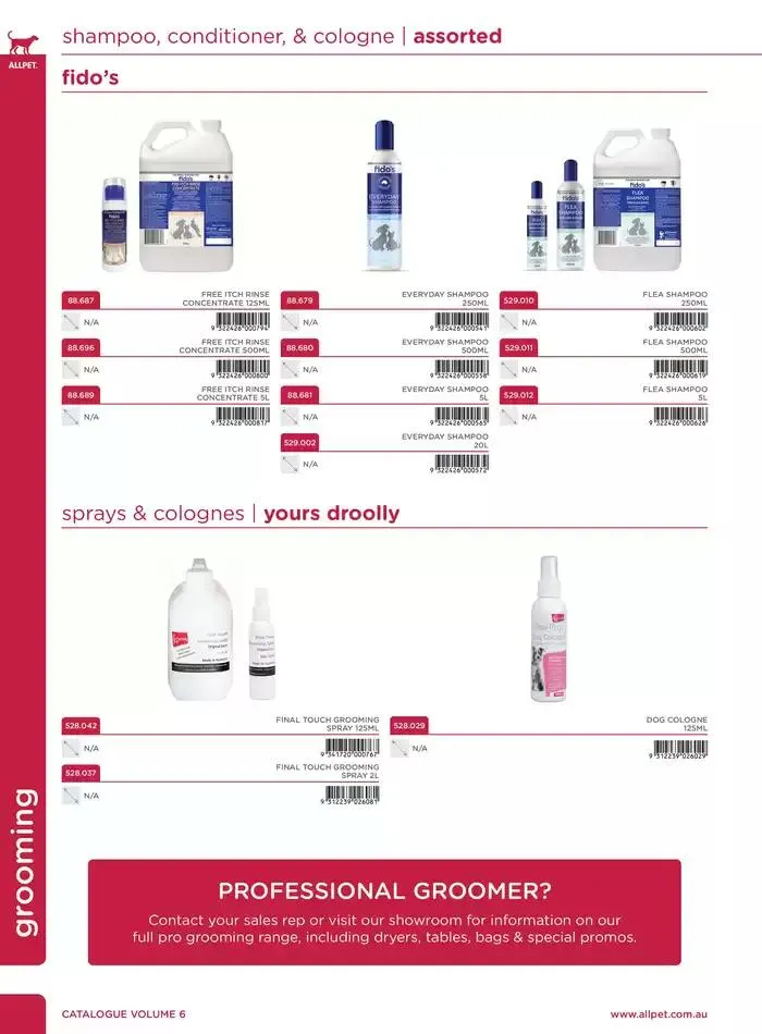 Dog Catalogue 2025 - Catalogue valid from 3 March to 31 December 2025 - page 104