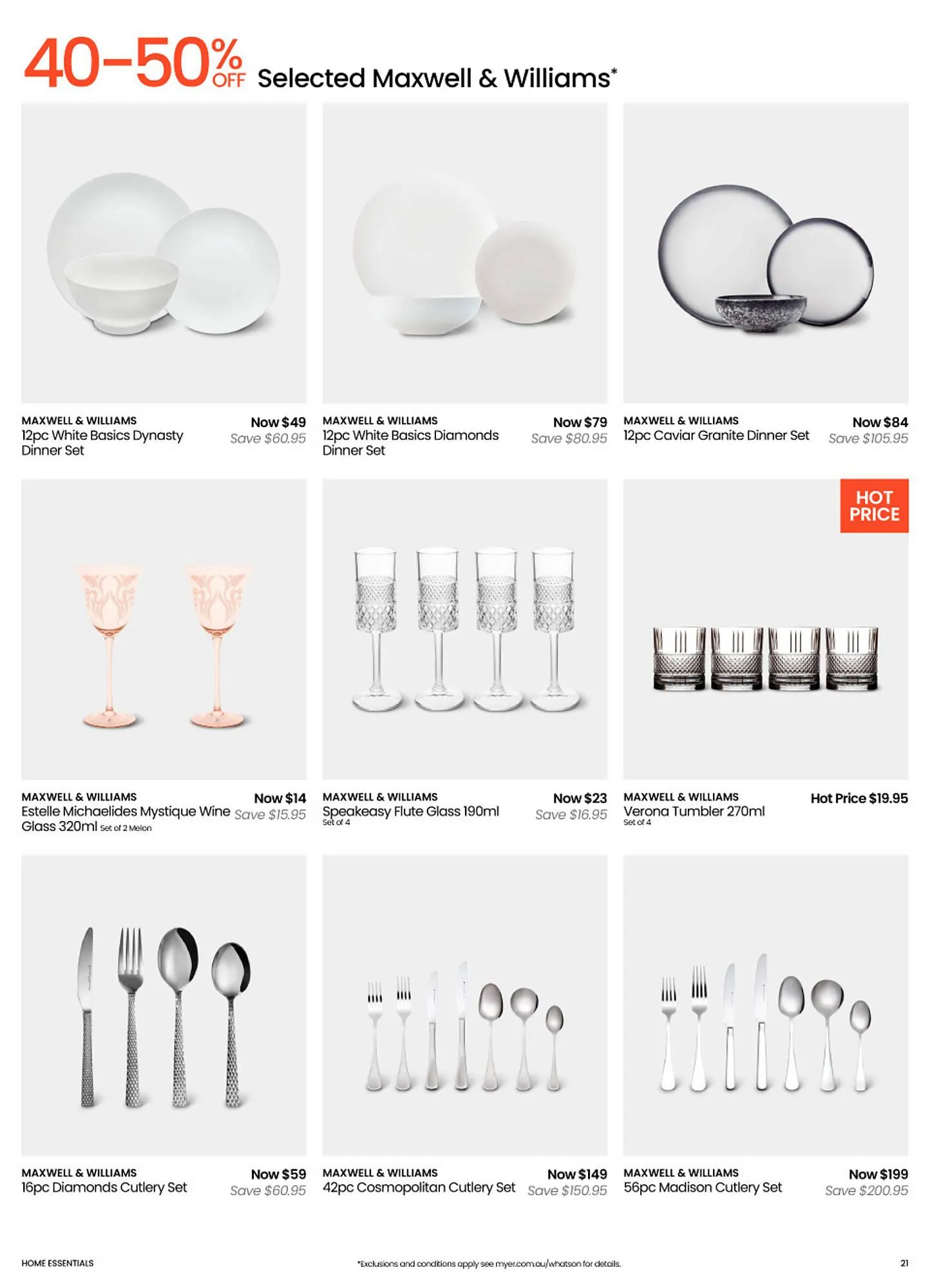 Myer catalogue - Catalogue valid from 10 February to 1 March 2026 - page 21