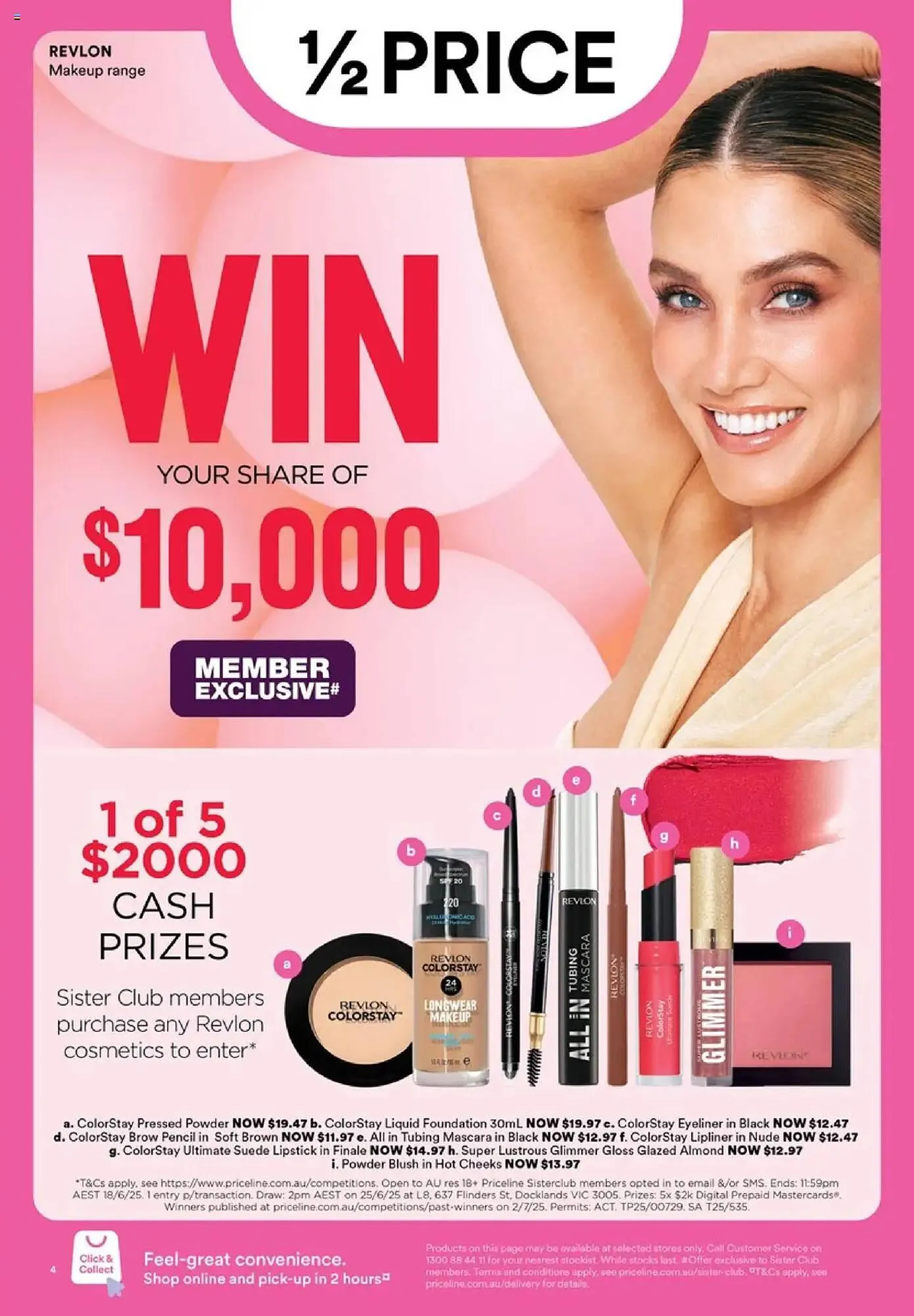 Priceline catalogue - Catalogue valid from 3 June to 18 June 2025 - page 4