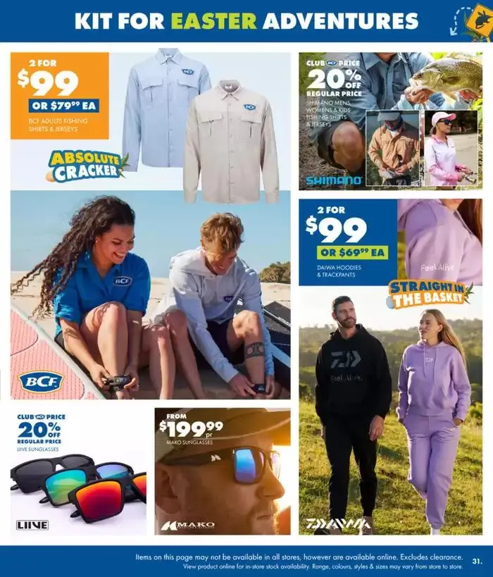 Easter Sale - Catalogue valid from 1 April to 27 April 2025 - page 32