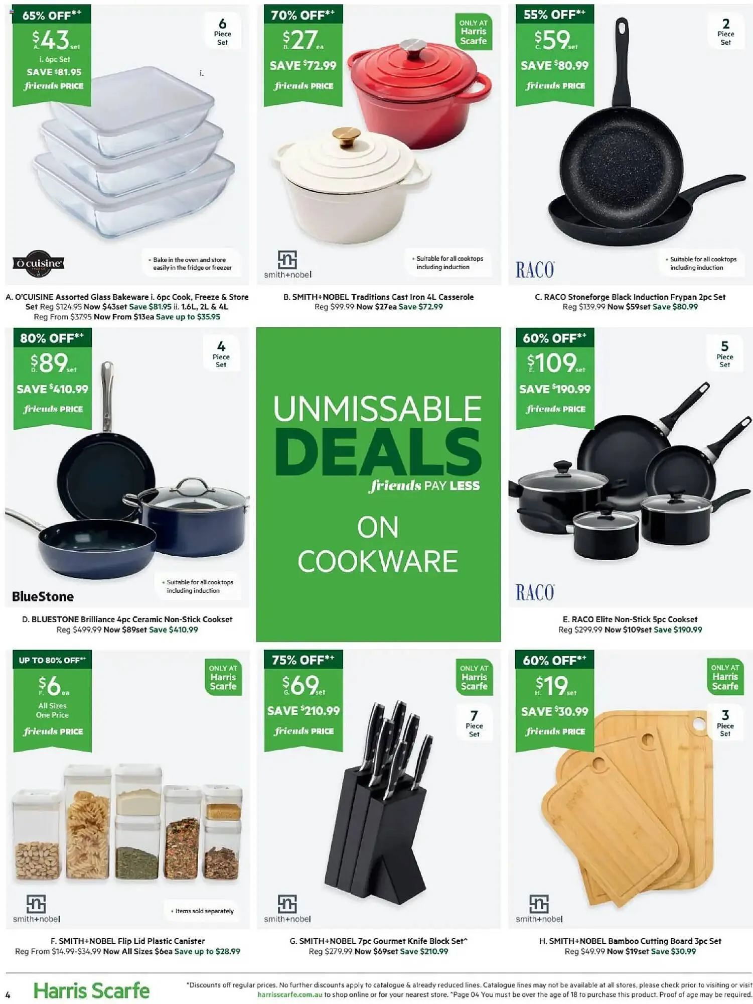 Harris Scarfe catalogue - Catalogue valid from 27 October to 7 November 2025 - page 4