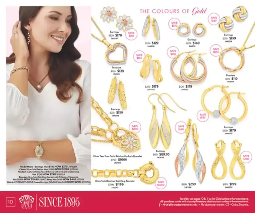 Valentine's Gift Guide 2025 - Catalogue valid from 30 January to 14 February 2025 - page 10