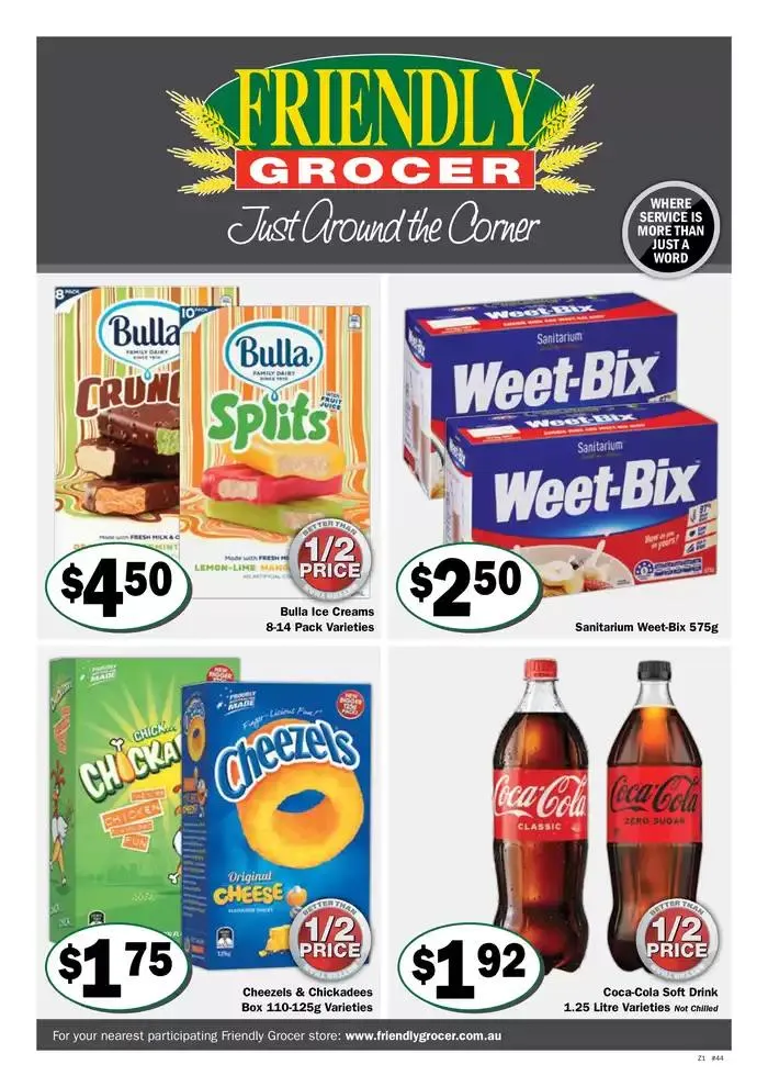 Just around the corner - Catalogue valid from 30 October to 5 November 2024 - page 1