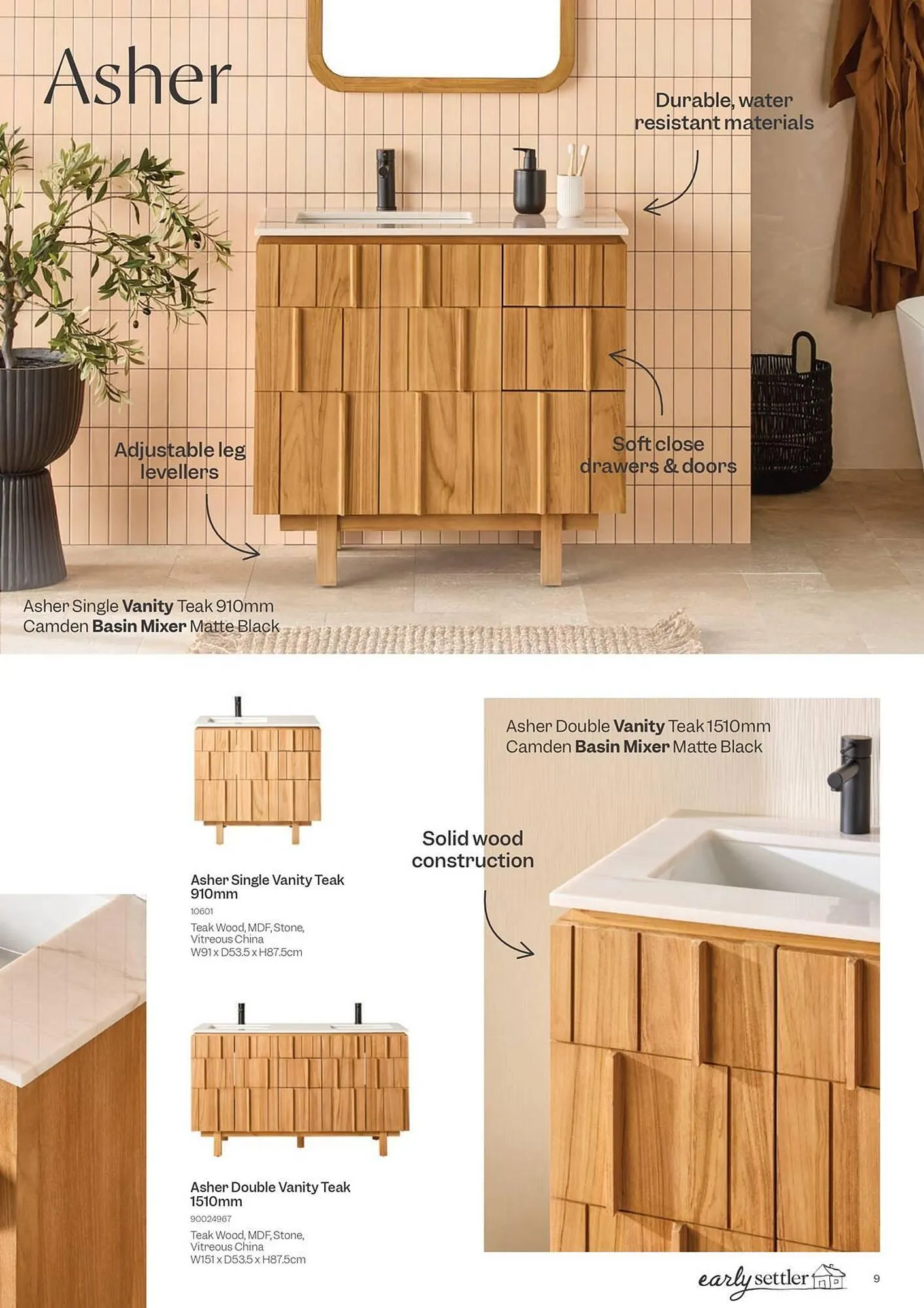 Early Settler catalogue - Catalogue valid from 12 March to 31 December 2026 - page 9