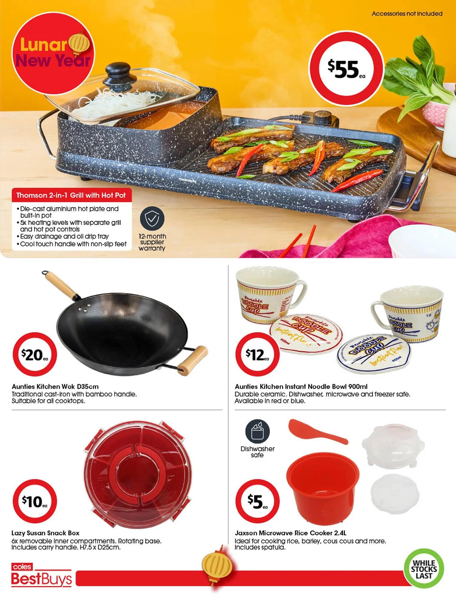Coles catalogue - Catalogue valid from 30 January to 12 February 2026 - page 7