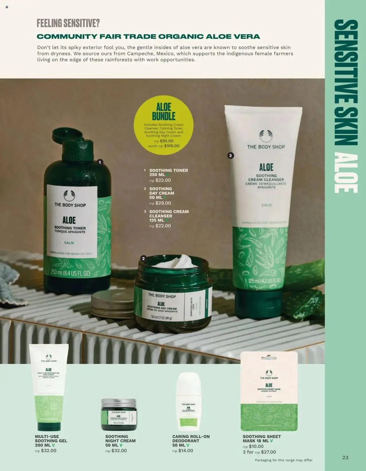 The Body Shop Catalogue - Catalogue valid from 12 January to 25 April 2025 - page 23