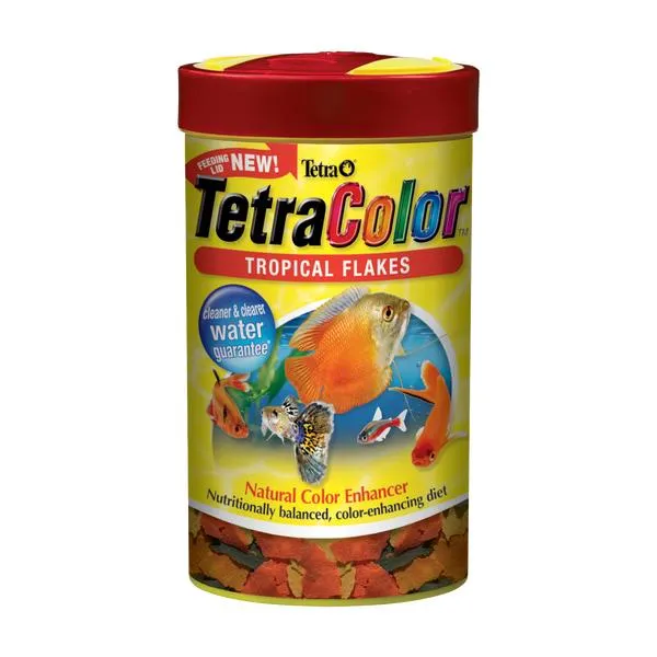 Tetra - TetraColor Tropical Flakes (200g)