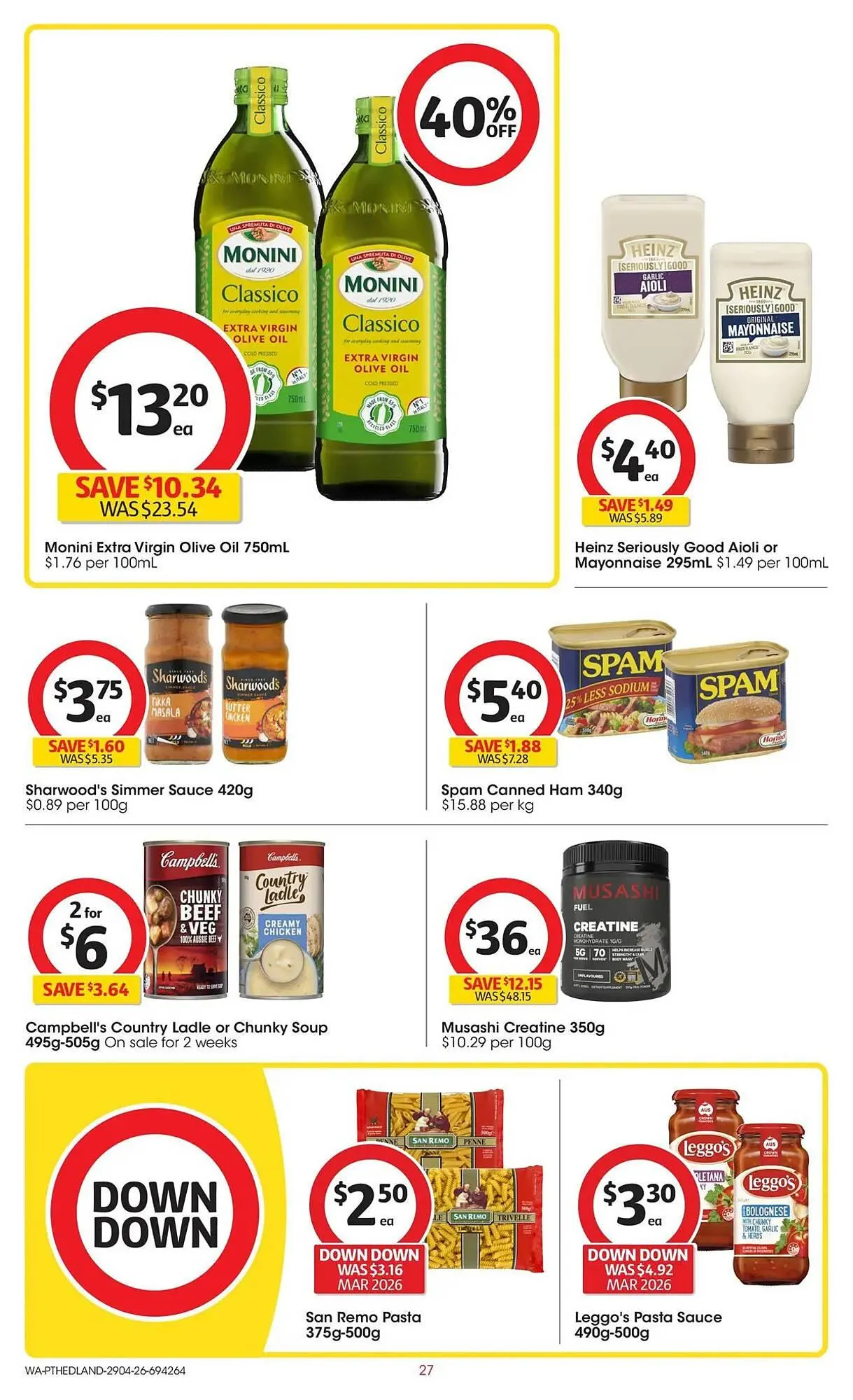 Coles catalogue - Catalogue valid from 29 April to 5 May 2026 - page 27