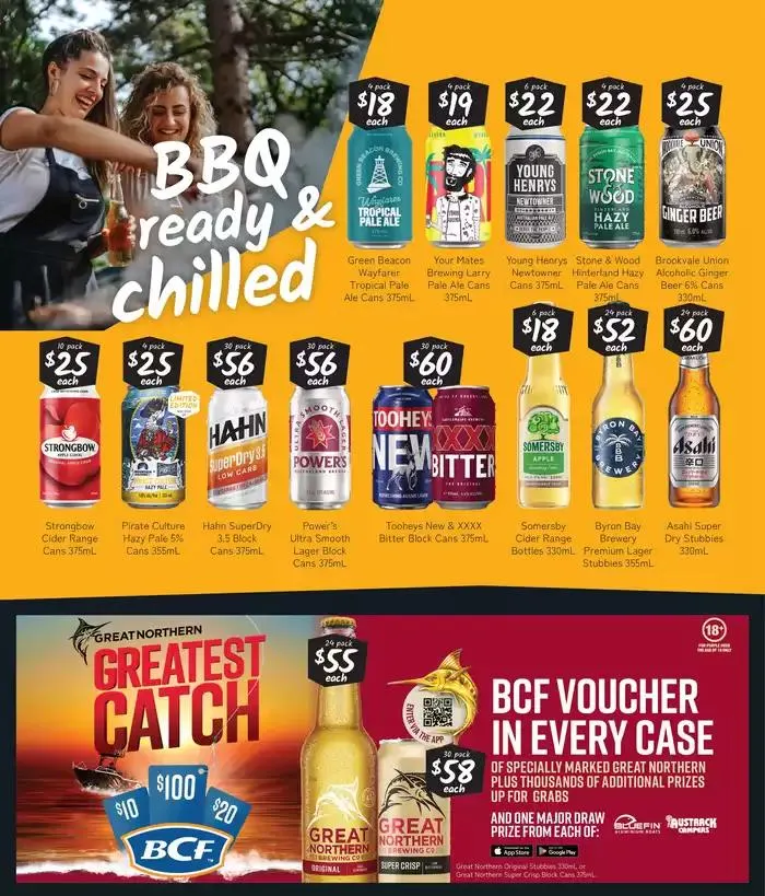 Easter Long Weekend Ready - QLD Z1 - Catalogue valid from 7 April to 20 April 2025 - page 6