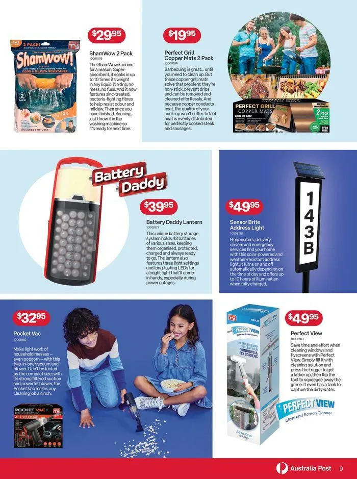 Father’s Day - Catalogue valid from 31 July to 3 September 2024 - page 9