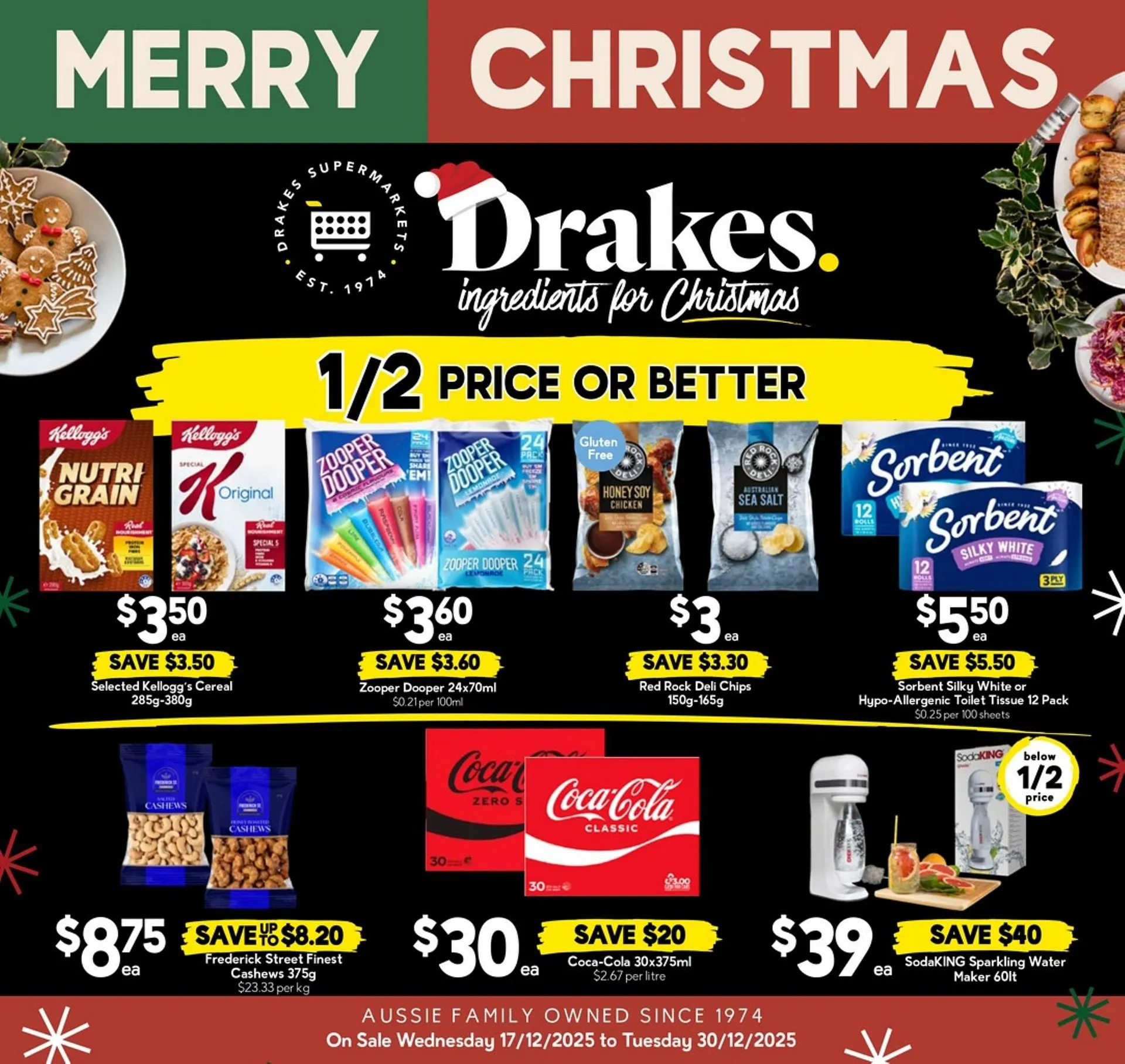 Drakes catalogue - Catalogue valid from 17 December to 23 December 2025 - page 24