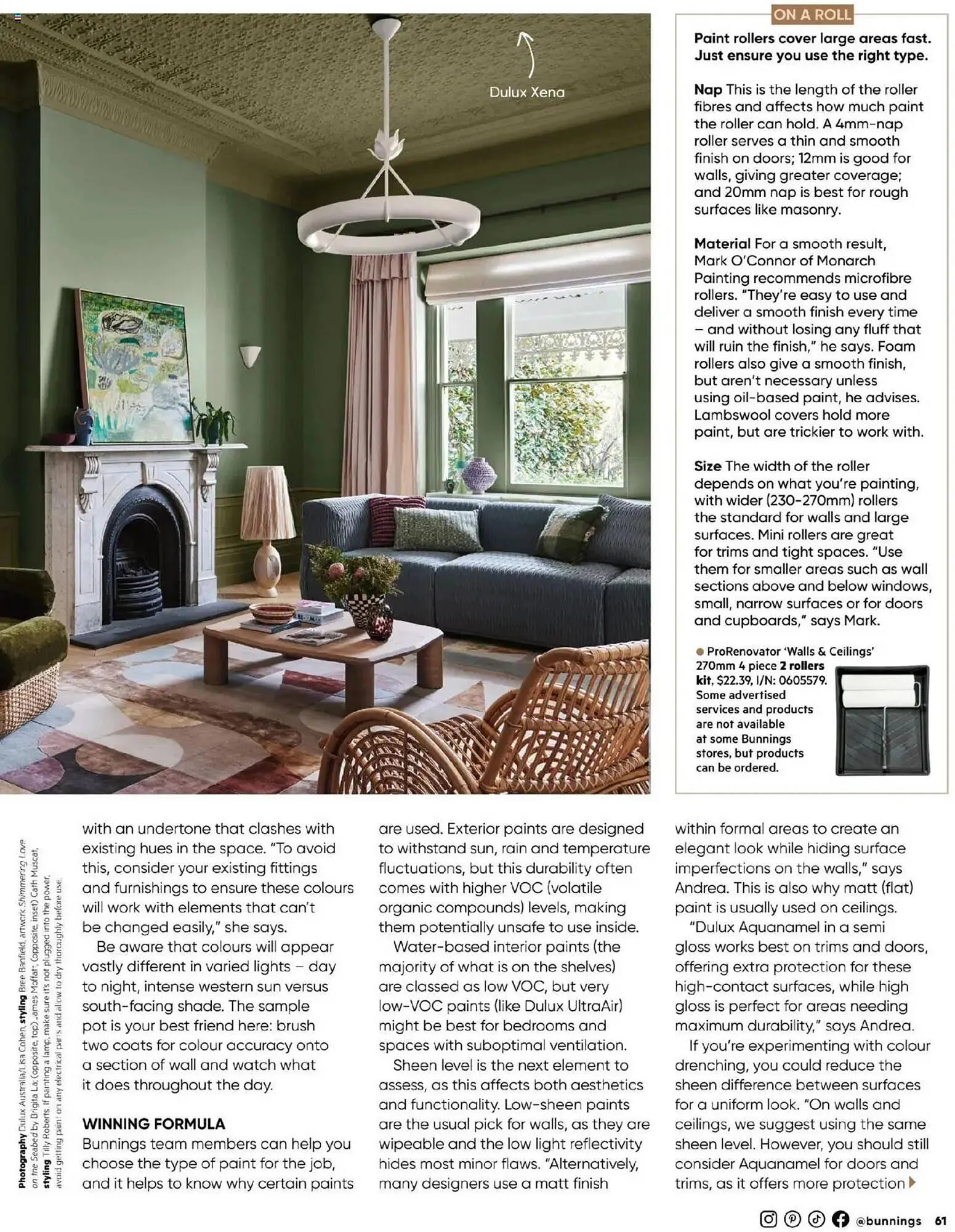 Bunnings catalogue - Catalogue valid from 1 April to 30 April 2025 - page 61