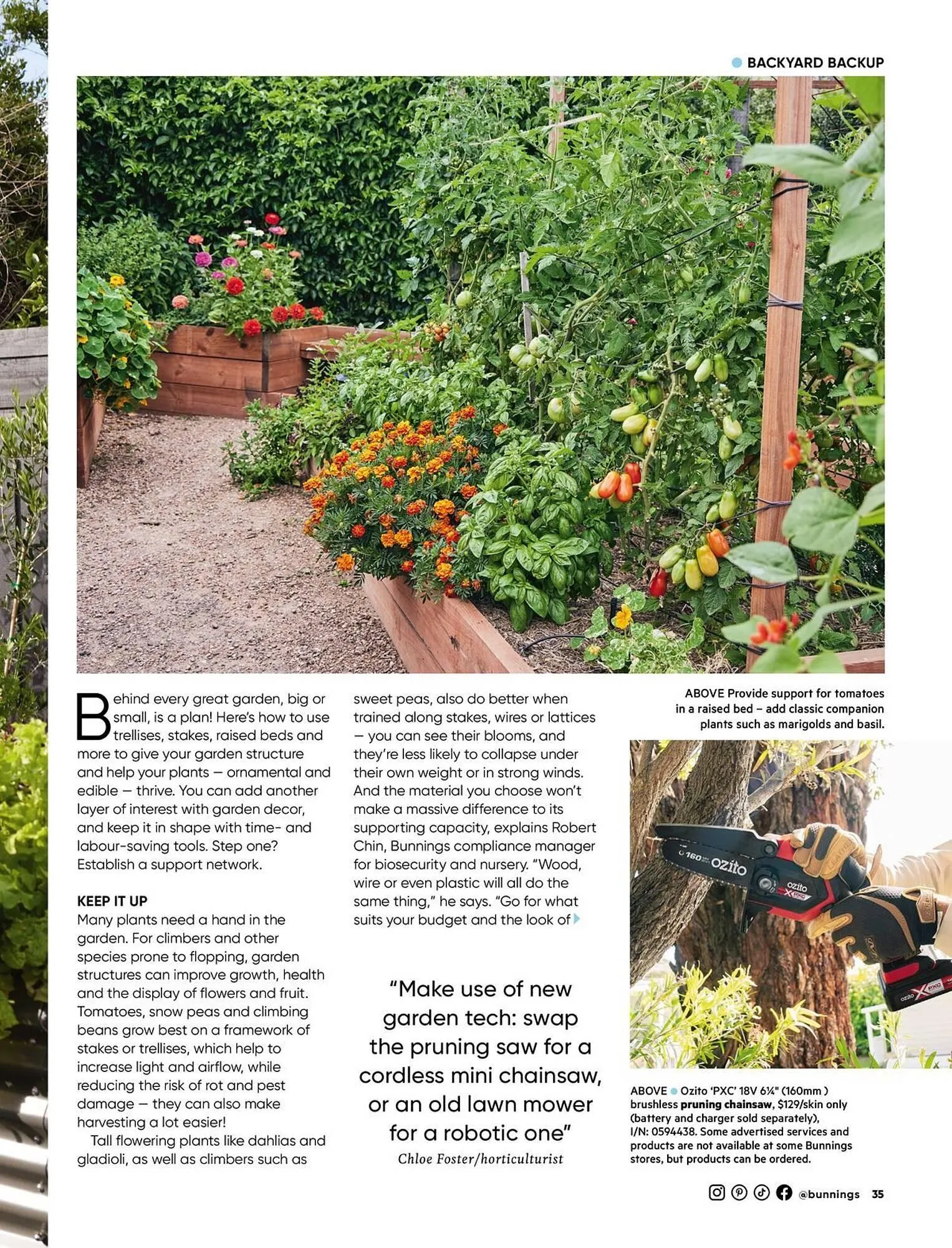 Bunnings catalogue - Catalogue valid from 1 April to 30 April 2026 - page 35