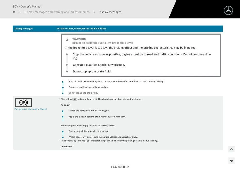 EQV MPV - Catalogue valid from 11 September to 11 September 2025 - page 723