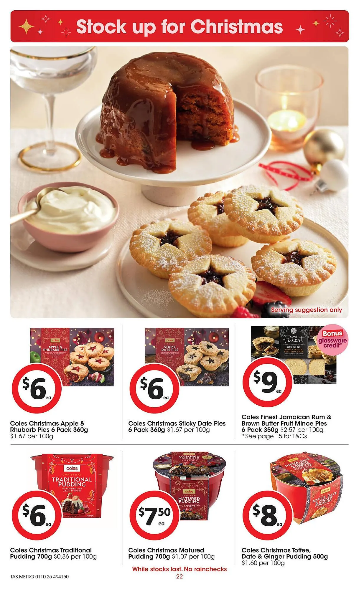 Coles catalogue - Catalogue valid from 1 October to 7 October 2025 - page 22