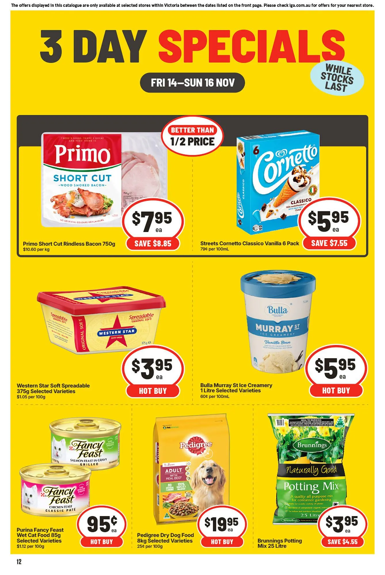 IGA catalogue - Catalogue valid from 14 November to 16 November 2025 - page 3