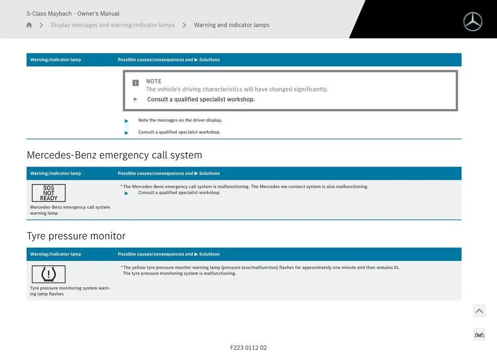 S - Class Maybach - Catalogue valid from 11 September to 11 September 2025 - page 1031