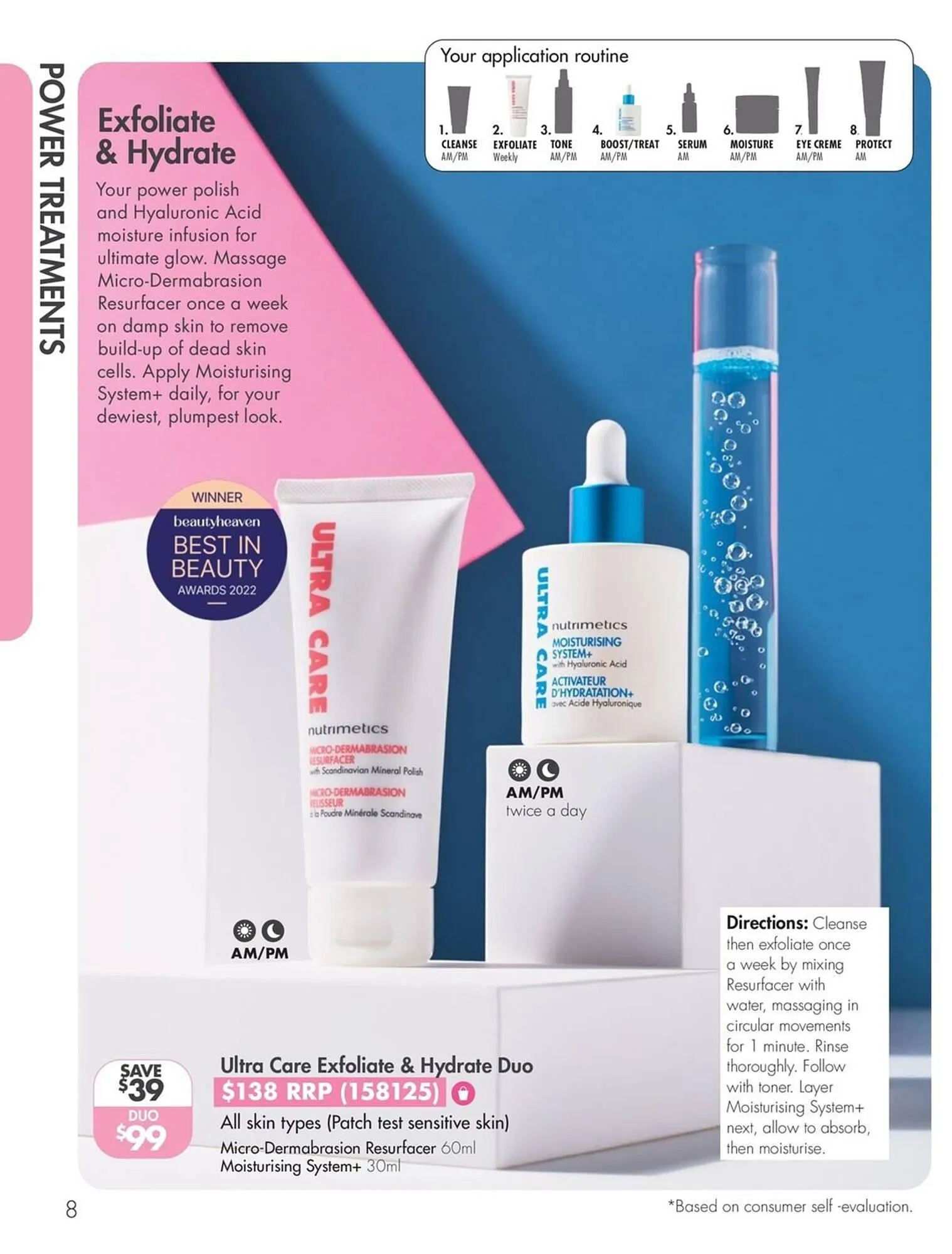 Nutrimetics catalogue - Catalogue valid from 24 April to 30 June 2025 - page 8