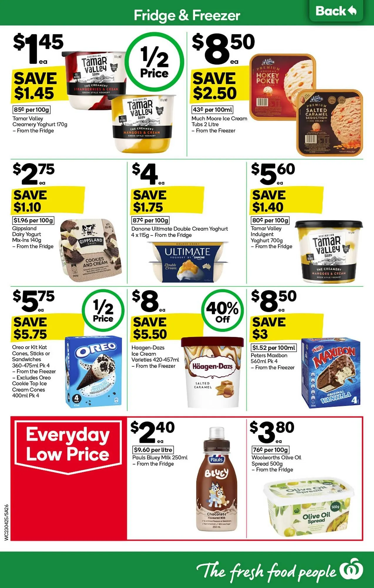 Woolworths catalogue - Catalogue valid from 23 April to 29 April 2025 - page 26