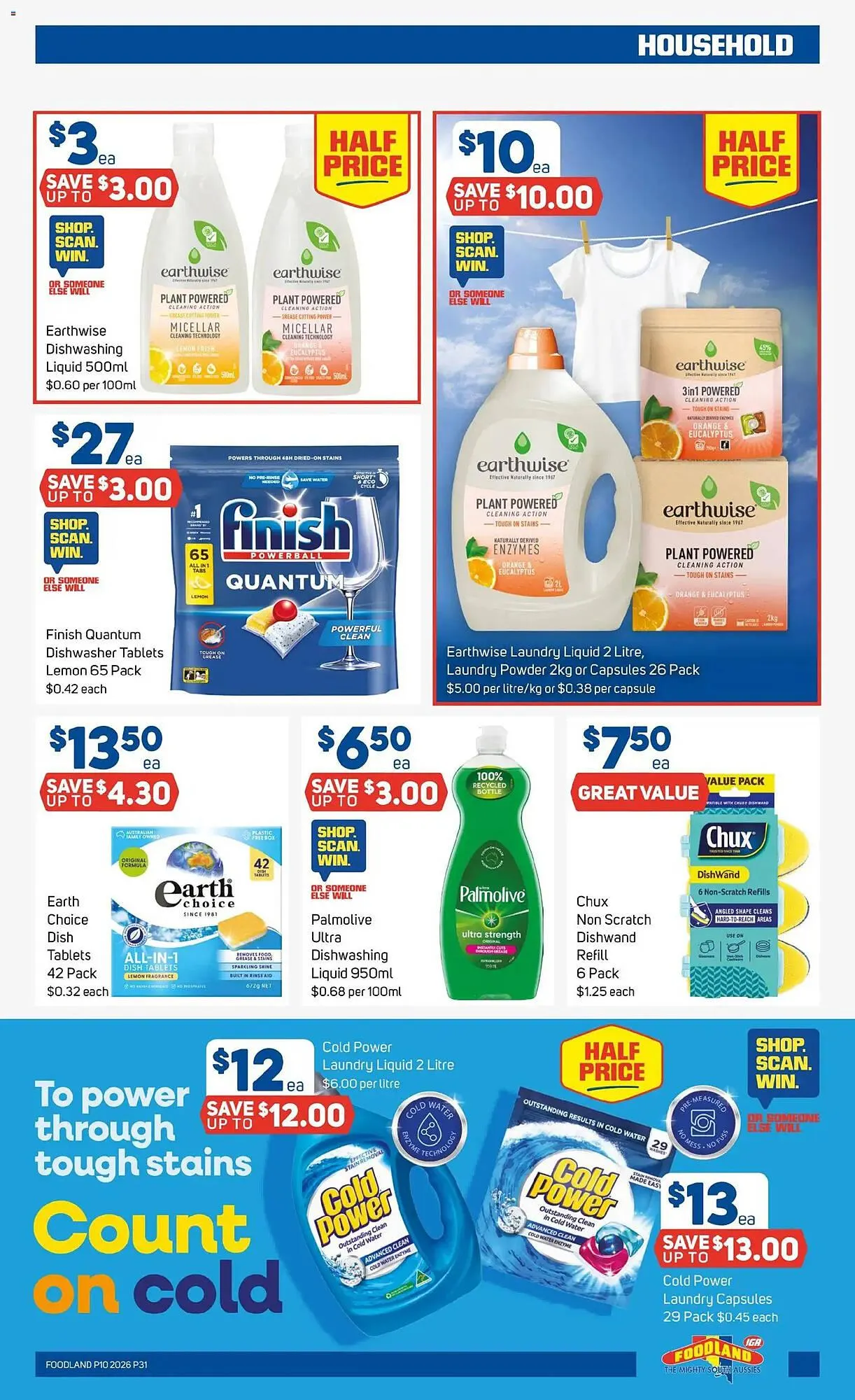 Foodland catalogue - Catalogue valid from 4 March to 10 March 2026 - page 31