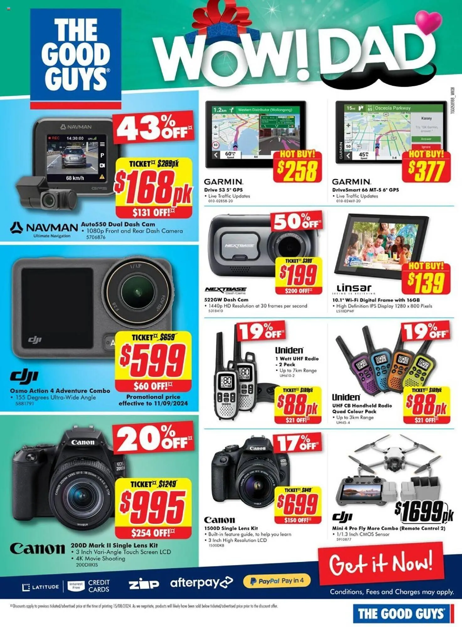 The Good Guys catalogue - Catalogue valid from 21 August to 1 September 2024 - page 6