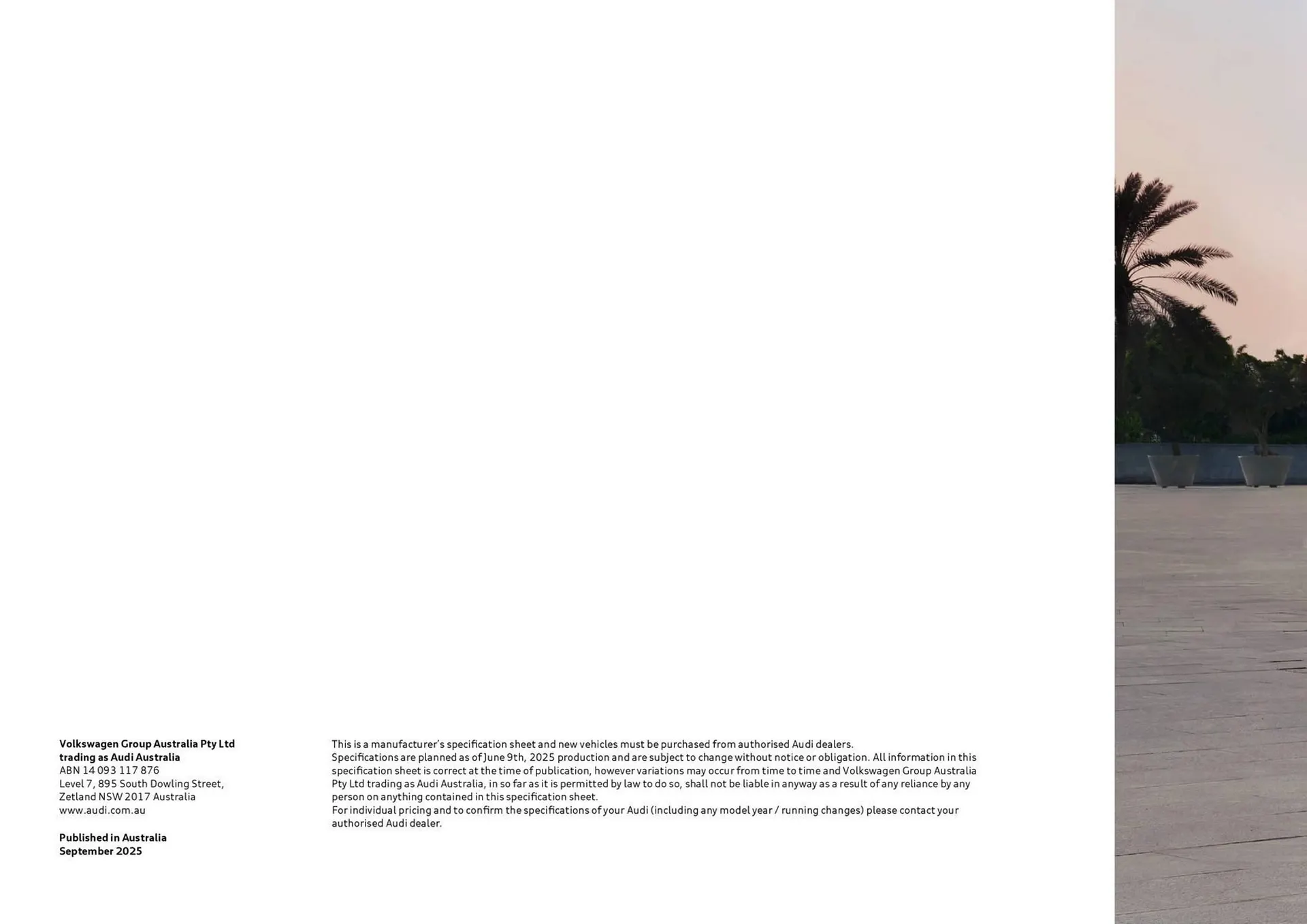 Audi catalogue - Catalogue valid from 17 December to 17 December 2026 - page 8